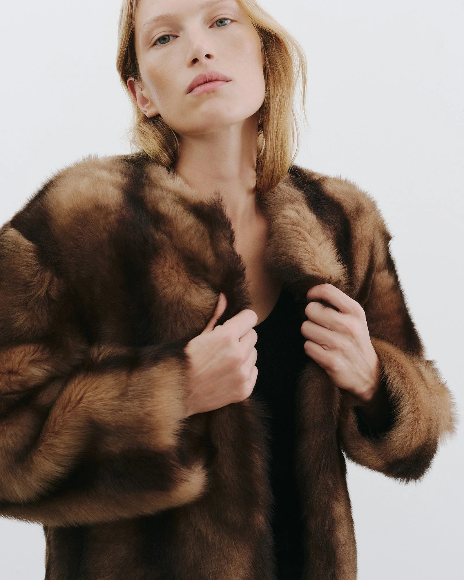 Nili Lotan - ELAN SHEARLING JACKET - Image 3