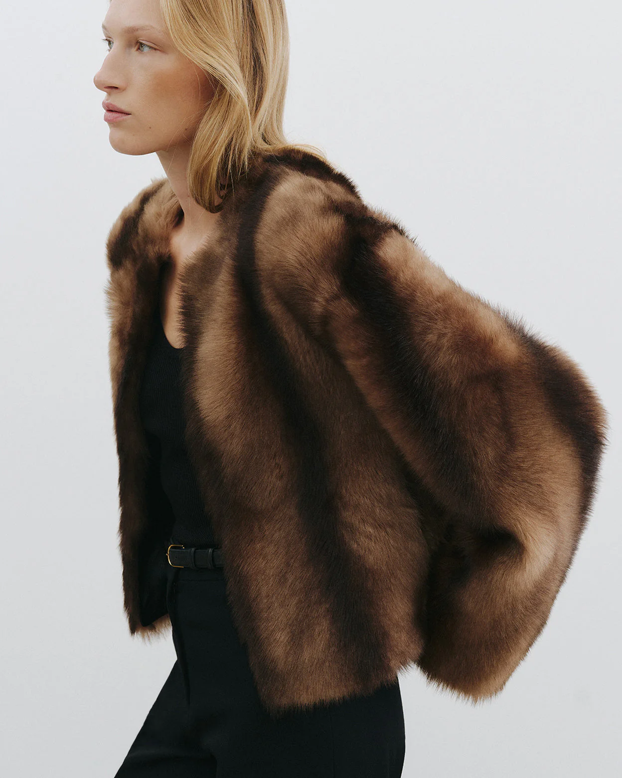Nili Lotan - ELAN SHEARLING JACKET - Image 4