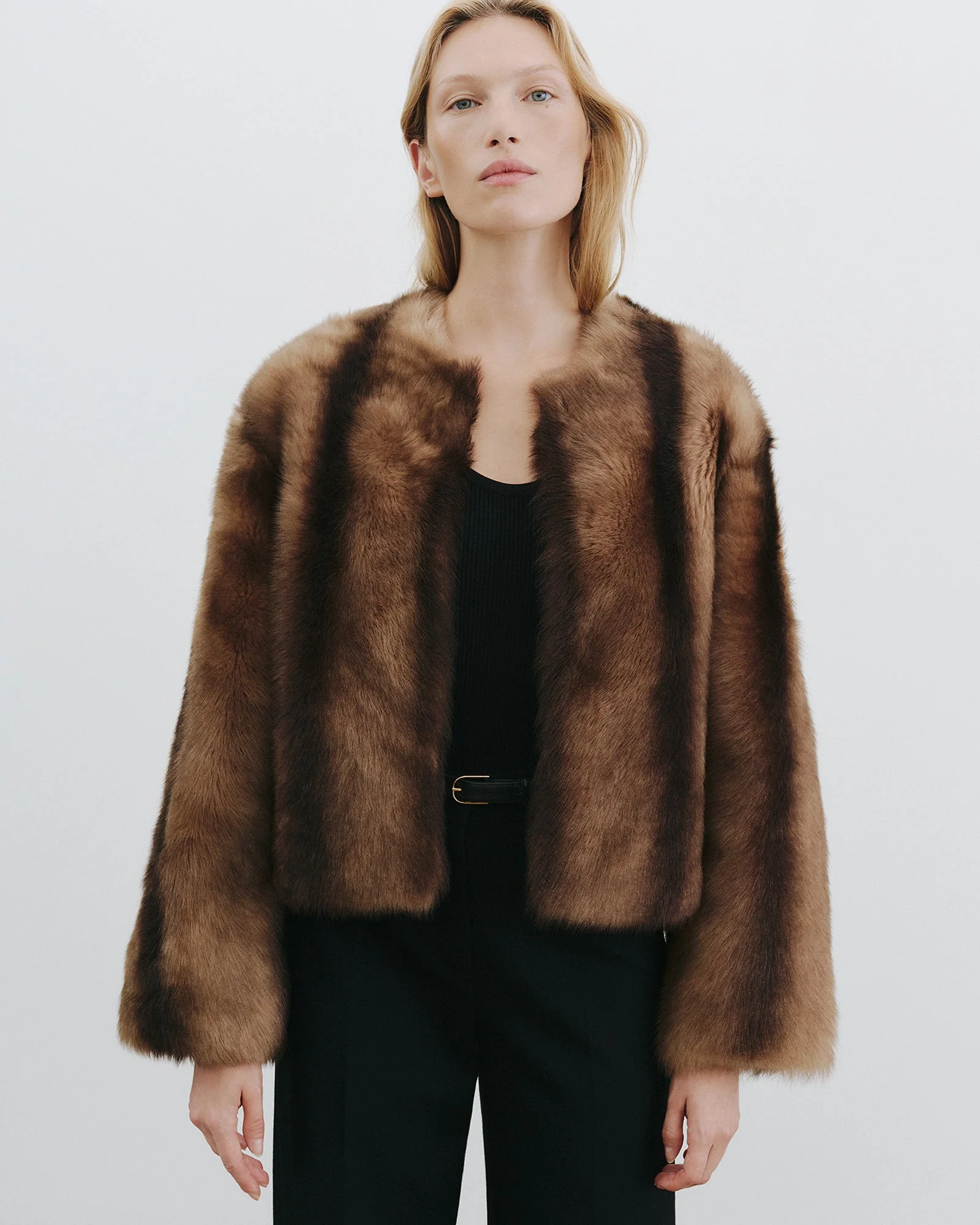 Nili Lotan - ELAN SHEARLING JACKET - Image 6