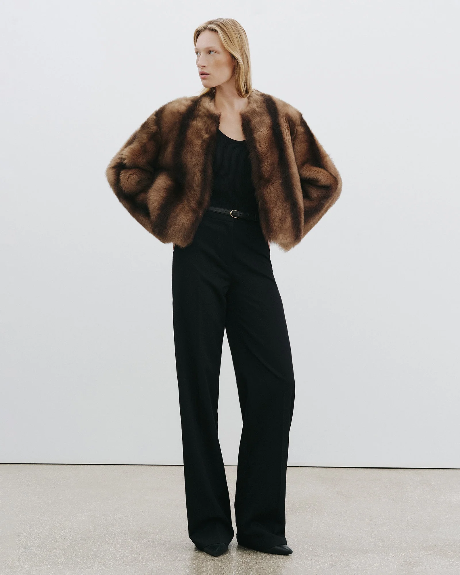 Nili Lotan - ELAN SHEARLING JACKET - Image 8