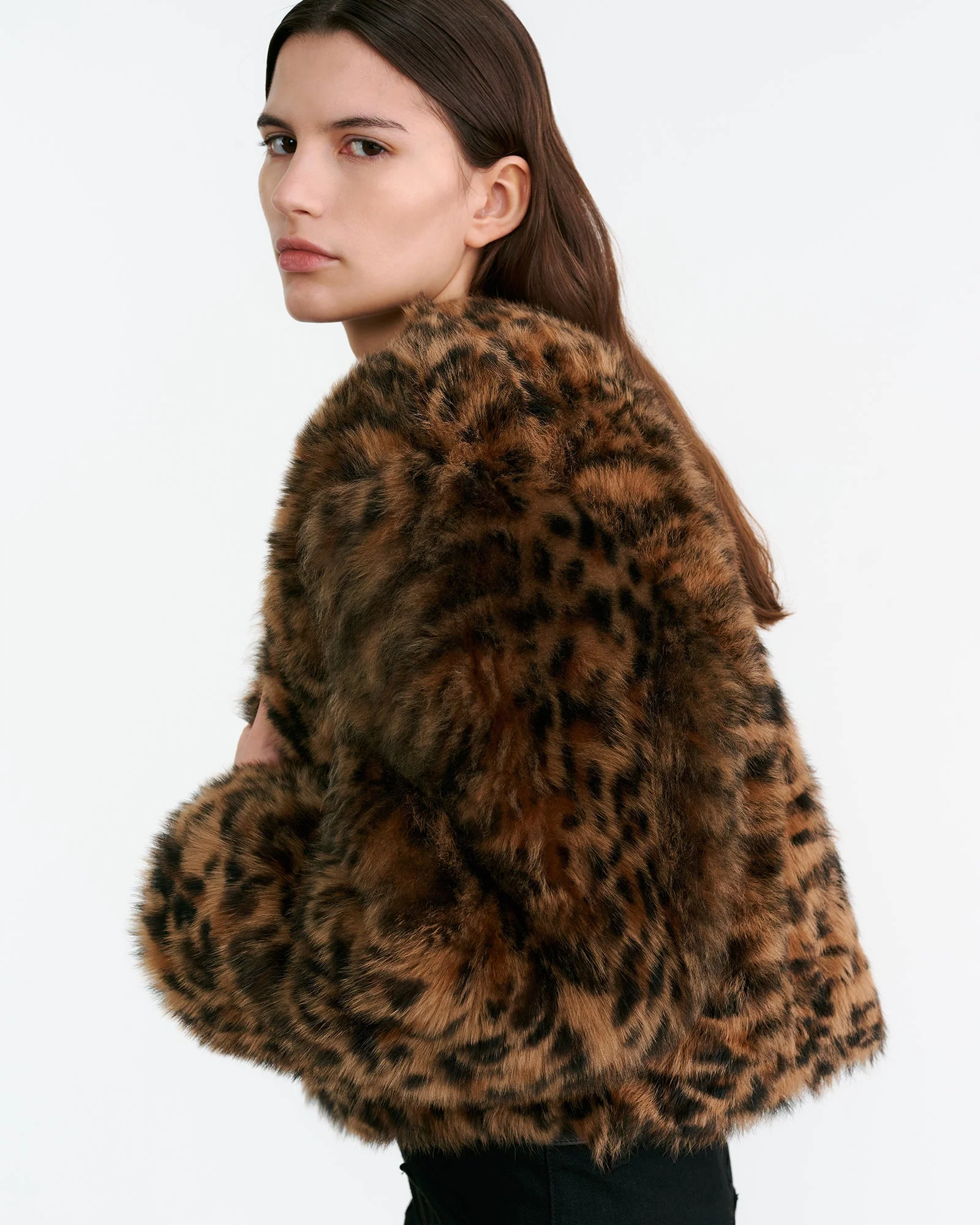 Nili Lotan - ELAN SHEARLING JACKET - Image 3