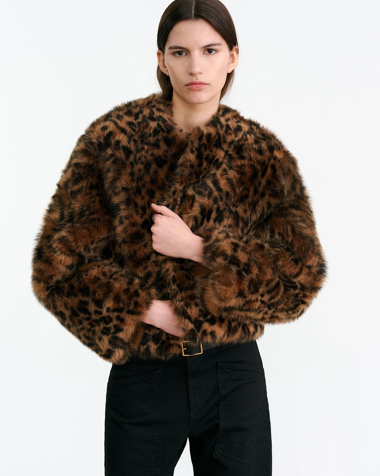 Nili Lotan - ELAN SHEARLING JACKET - Image 4