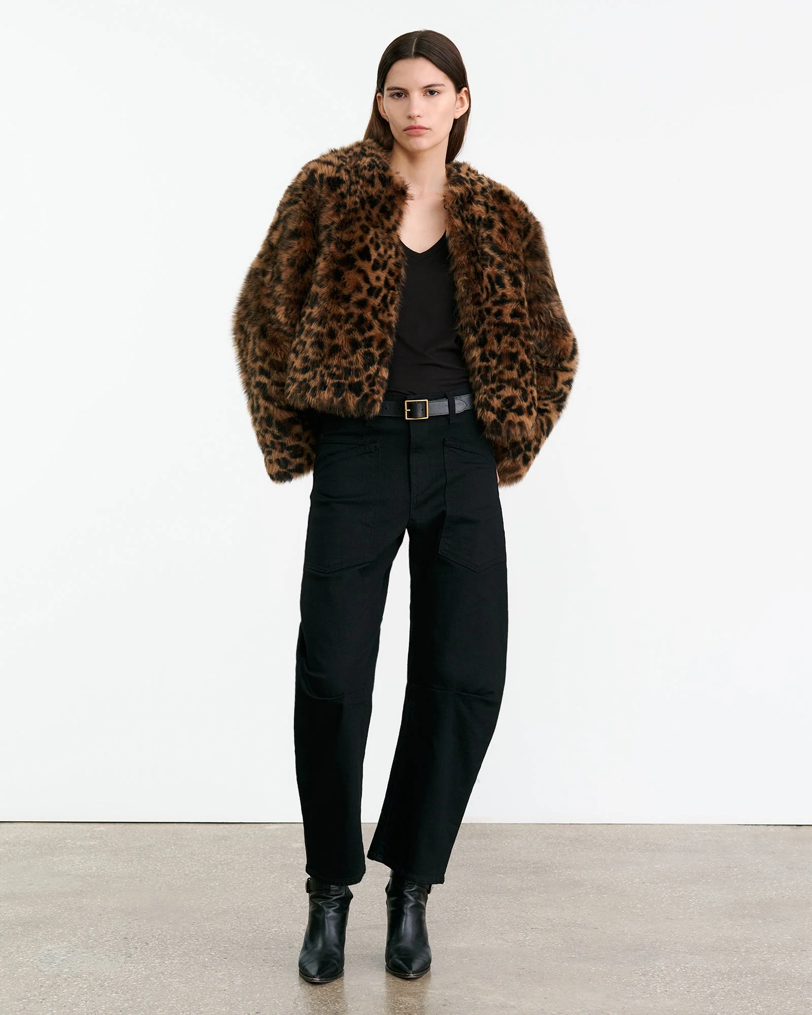 Nili Lotan - ELAN SHEARLING JACKET - Image 5