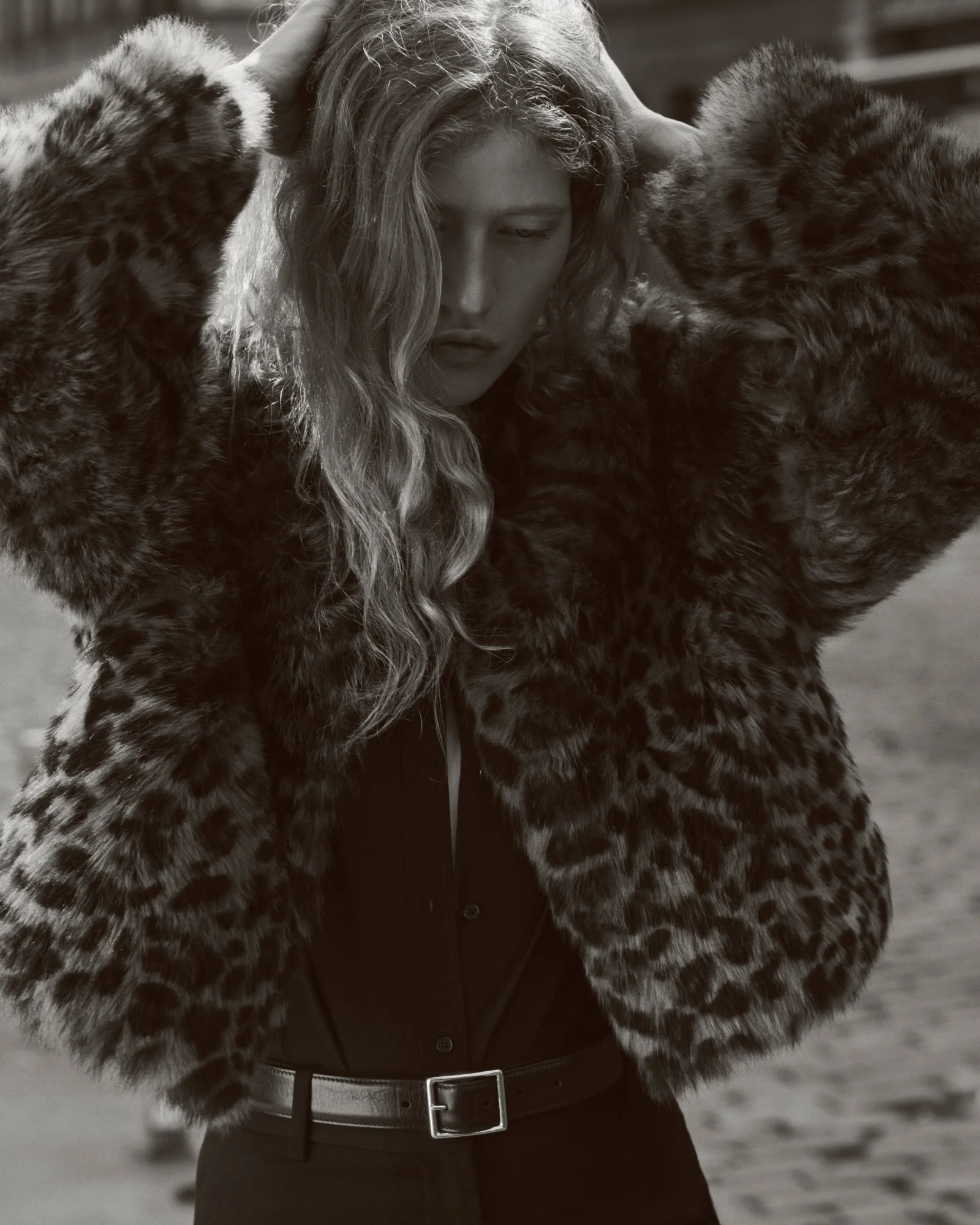 Nili Lotan - ELAN SHEARLING JACKET - Image 7