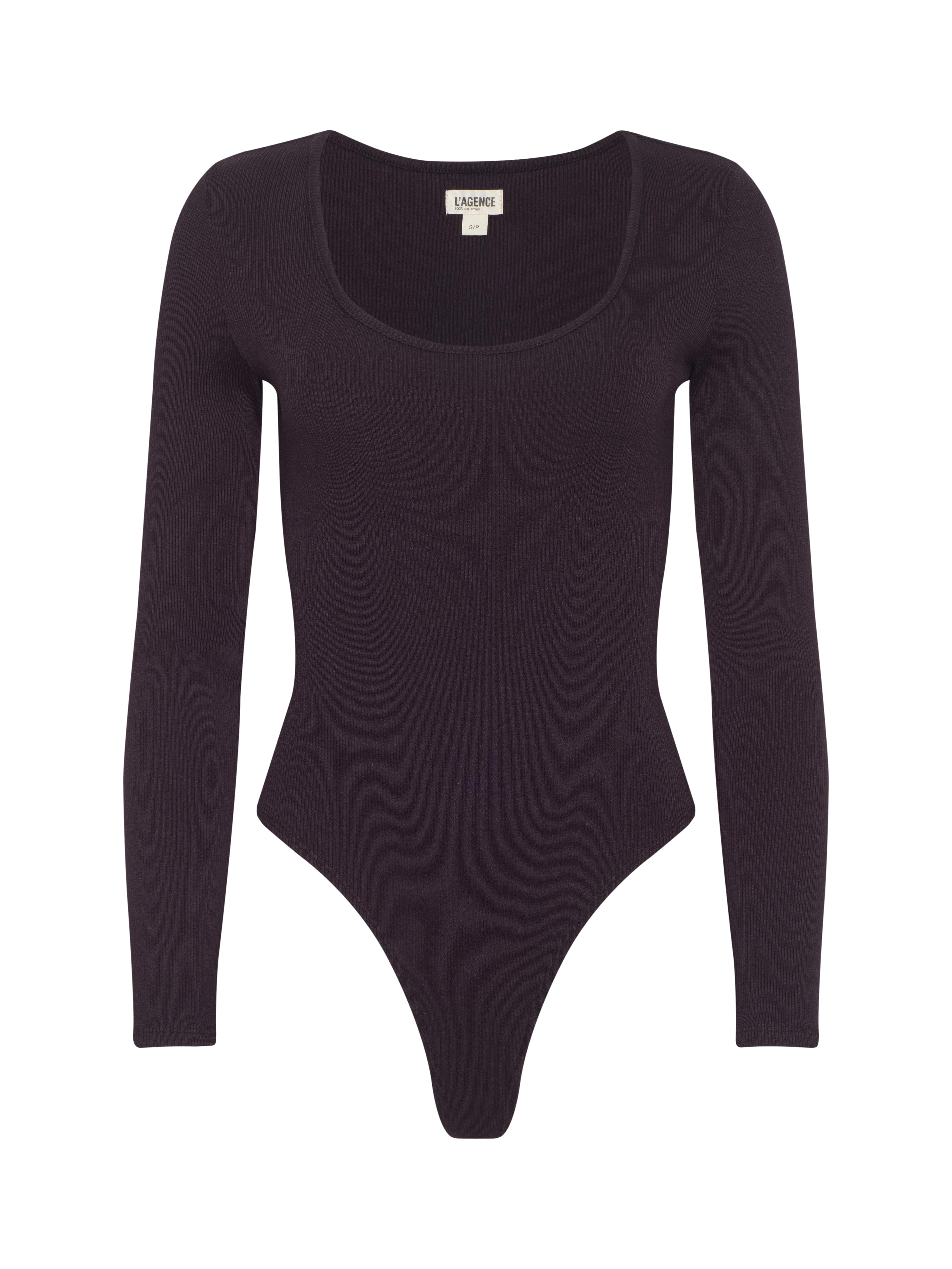 L'AGENCE - Elara Scoopneck Bodysuit - Image 12
