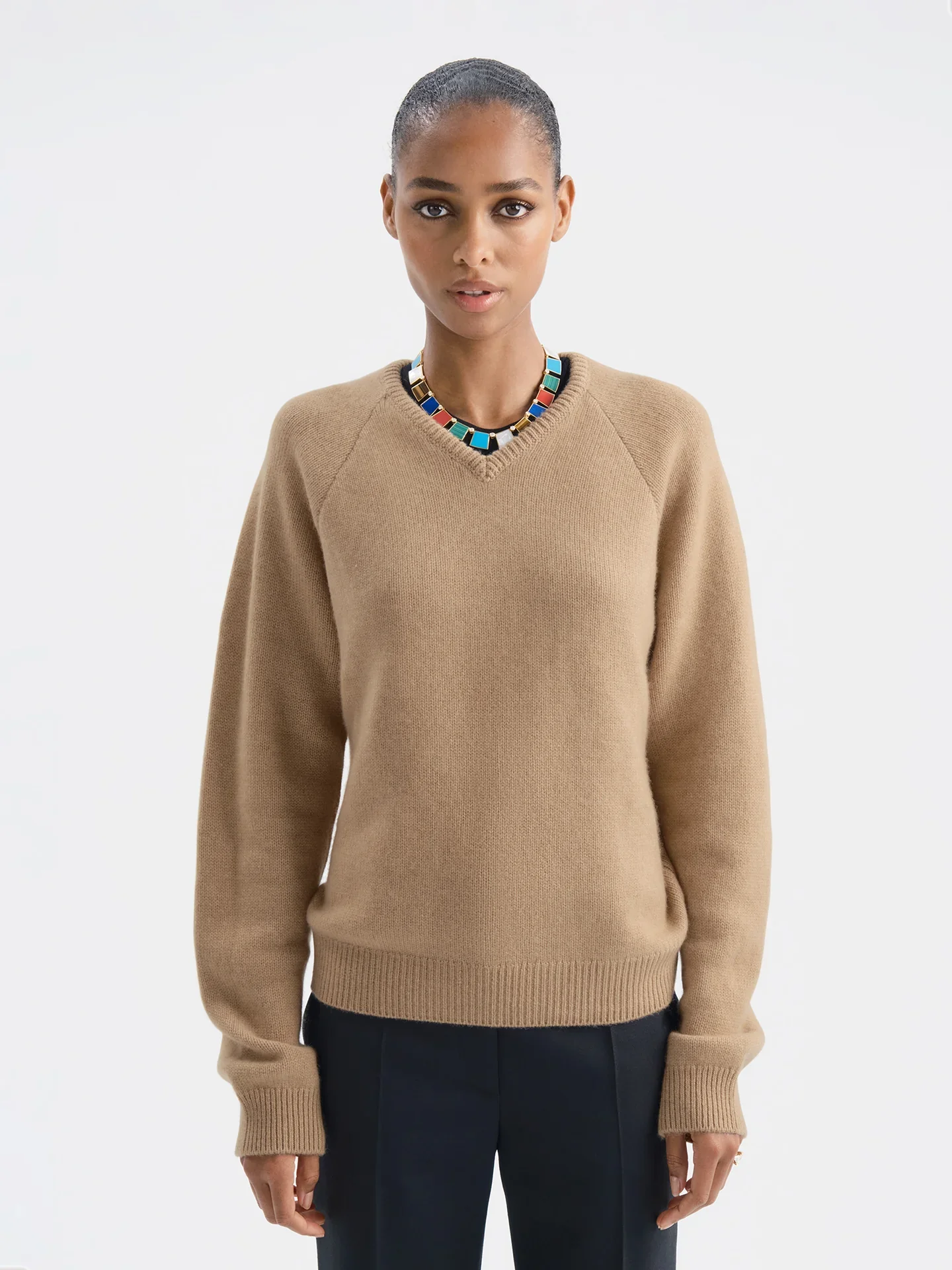 Aflalo - Elara Sweater in Cashmere - Image 2