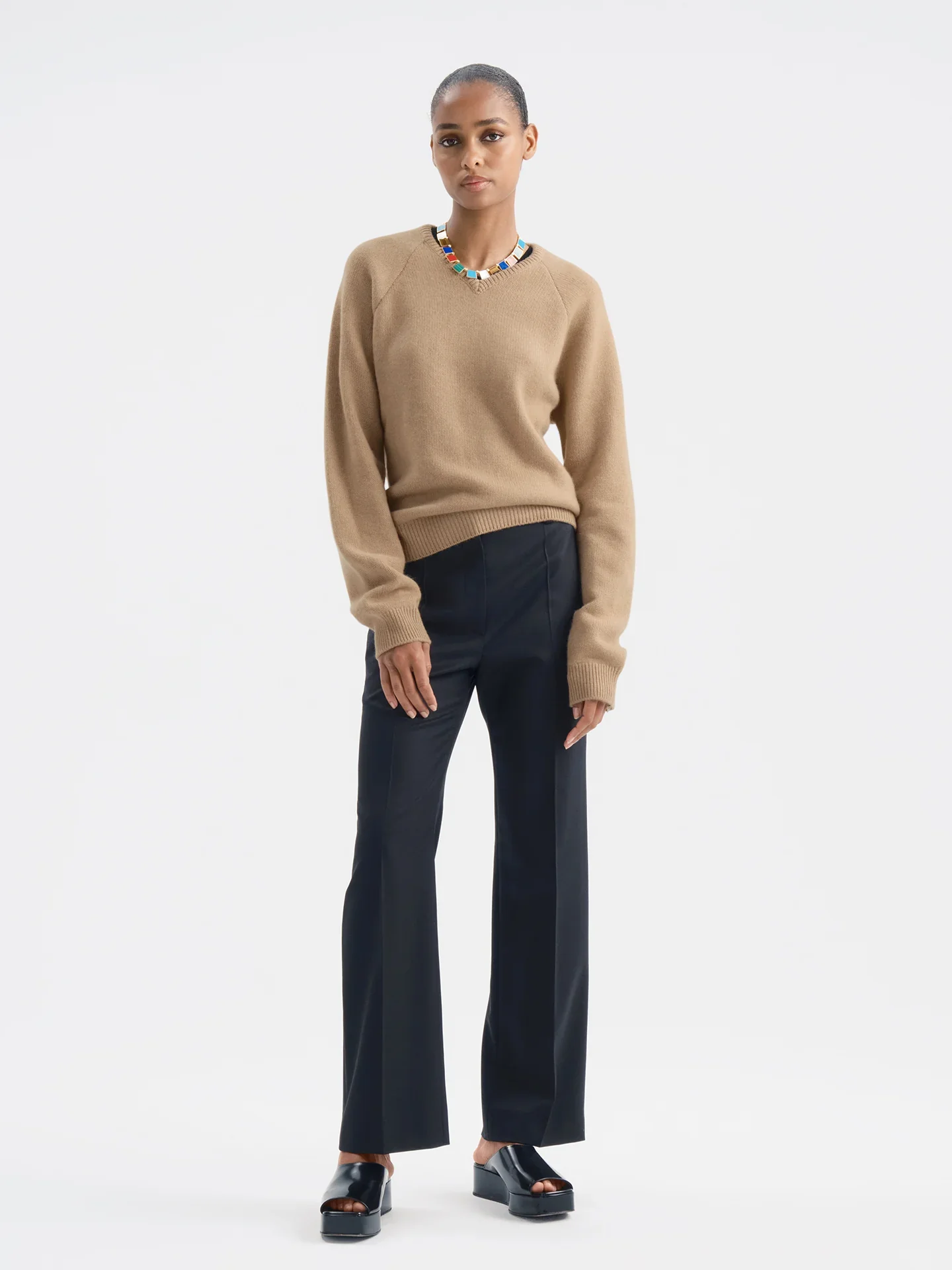 Aflalo - Elara Sweater in Cashmere - Image 8