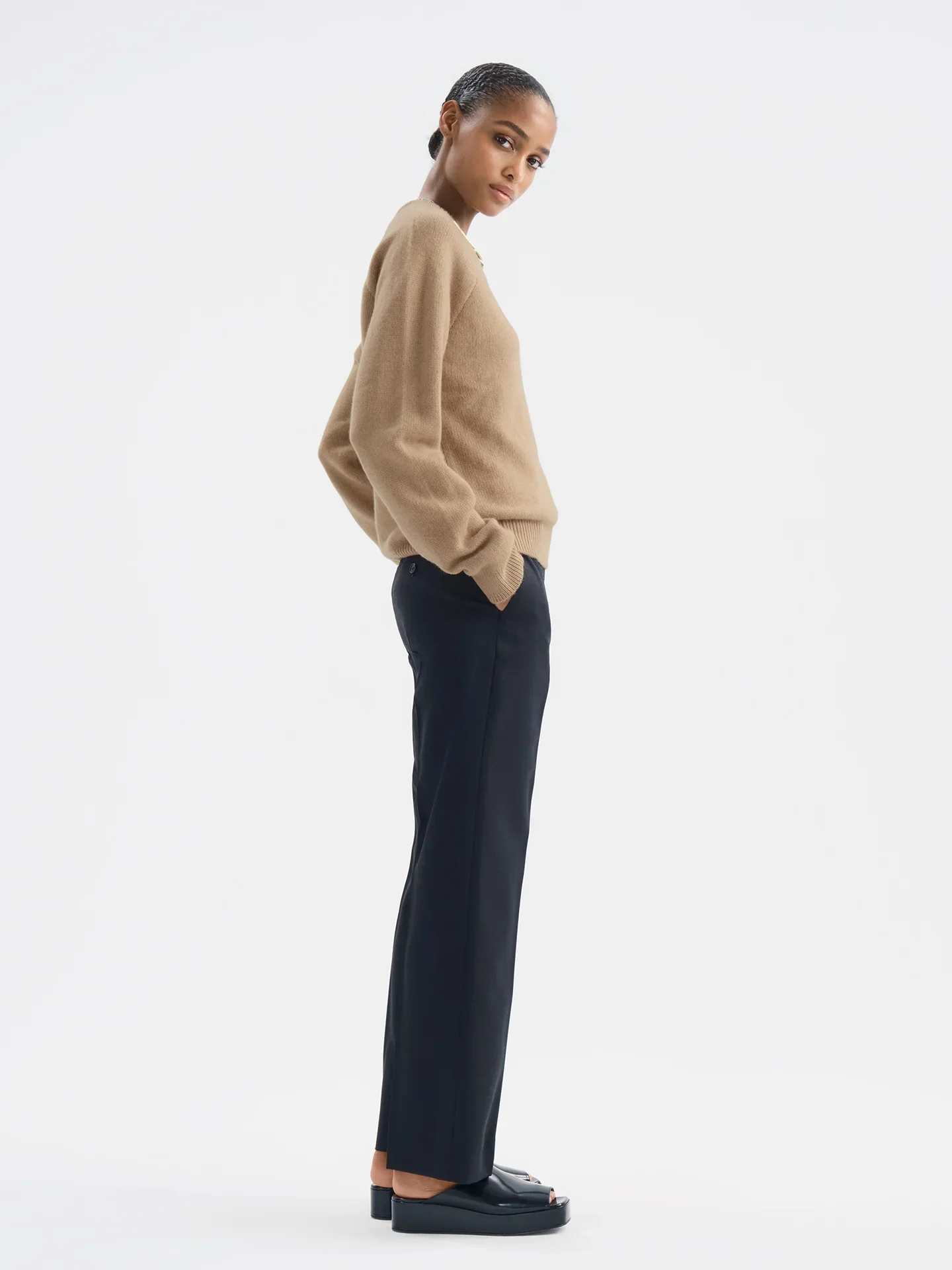 Aflalo - Elara Sweater in Cashmere - Image 9