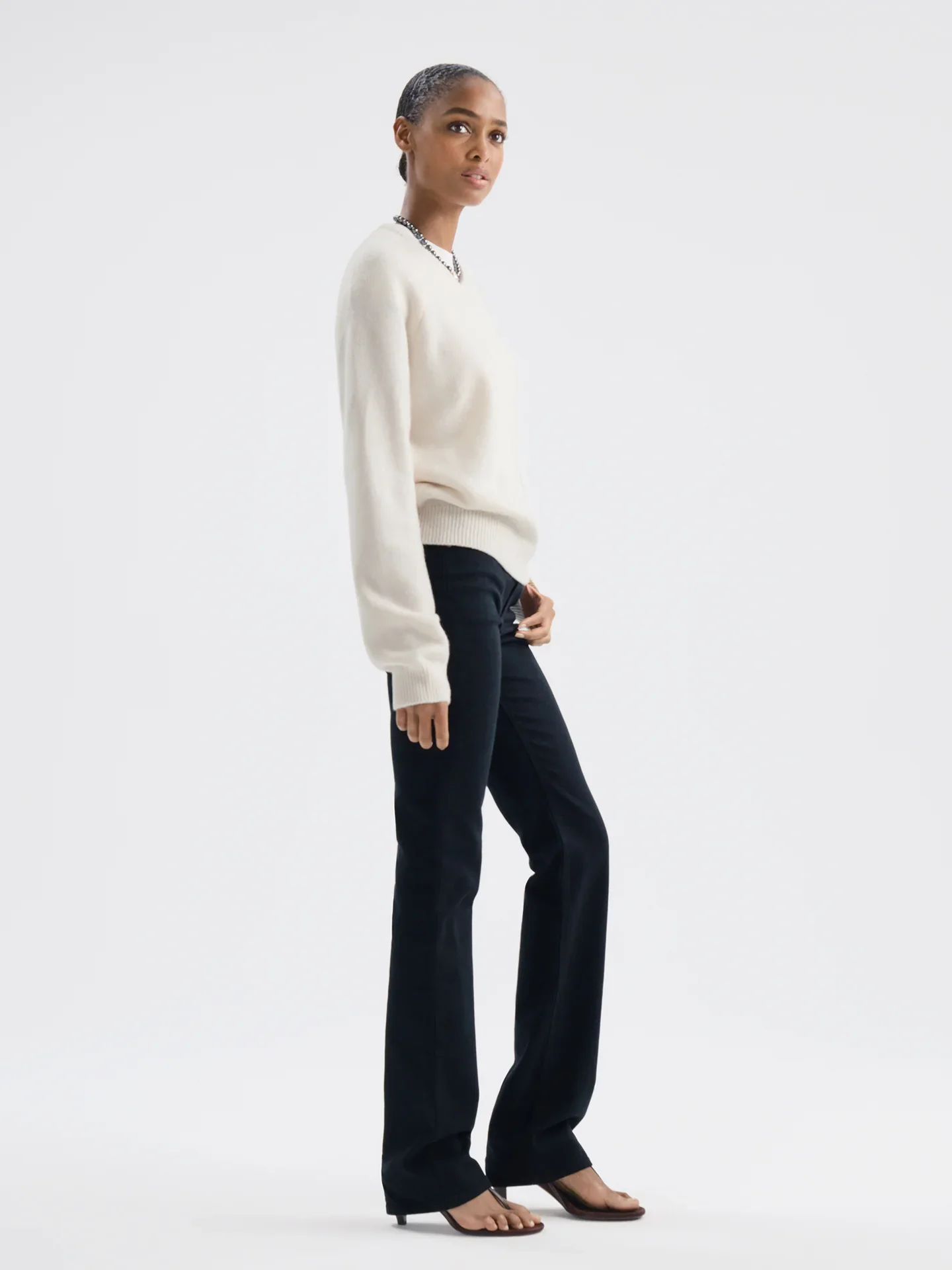 Aflalo - Elara Sweater in Cashmere - Image 9
