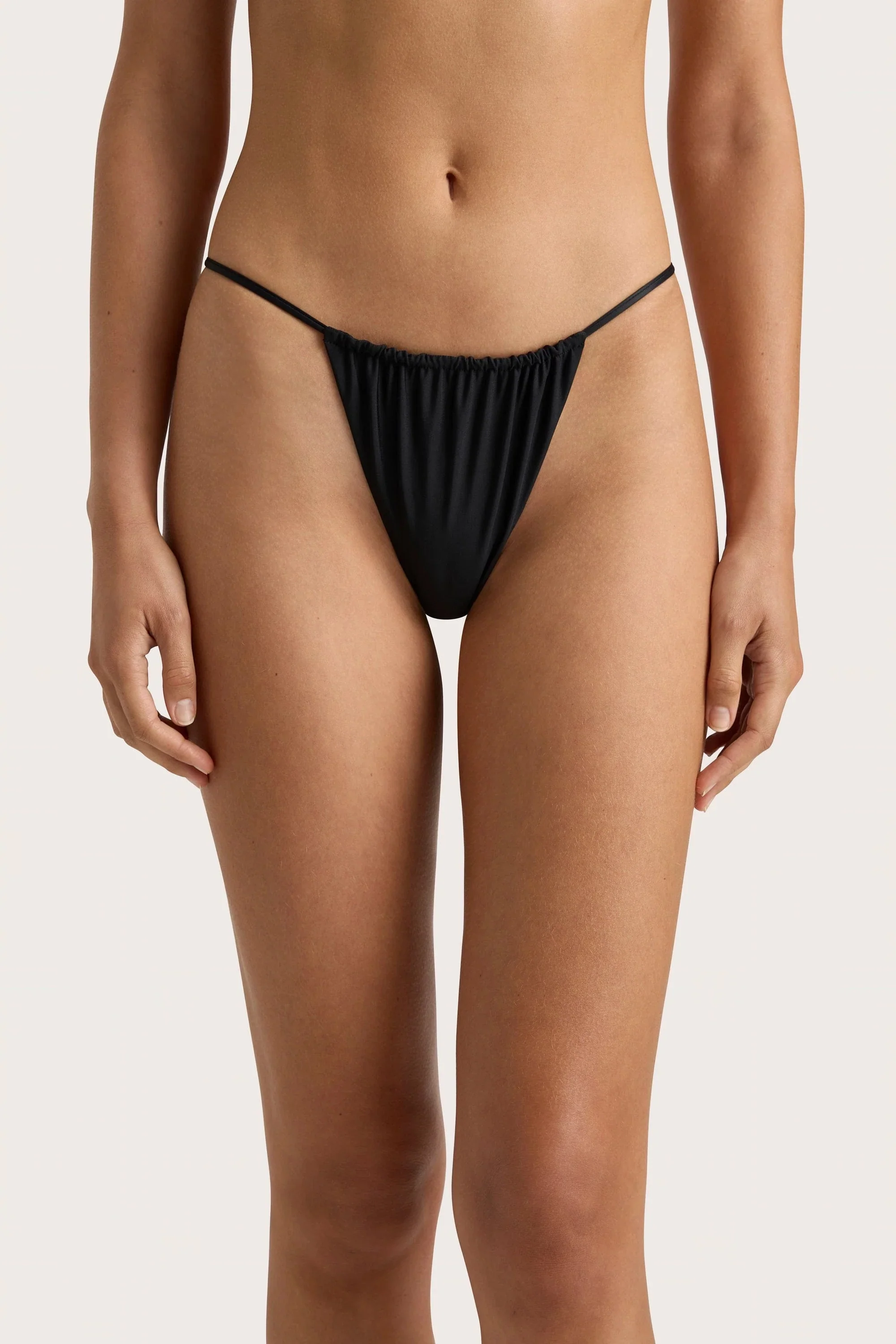 Faithfull - Elea Bikini Bottom Black - Final Sale - Image 2