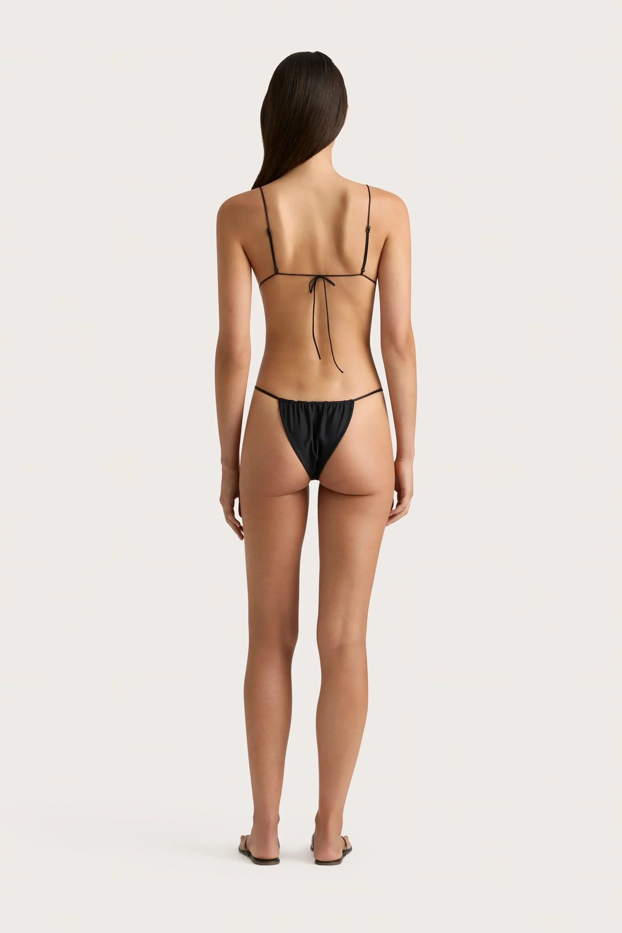 Faithfull - Elea Bikini Bottom Black - Final Sale - Image 4