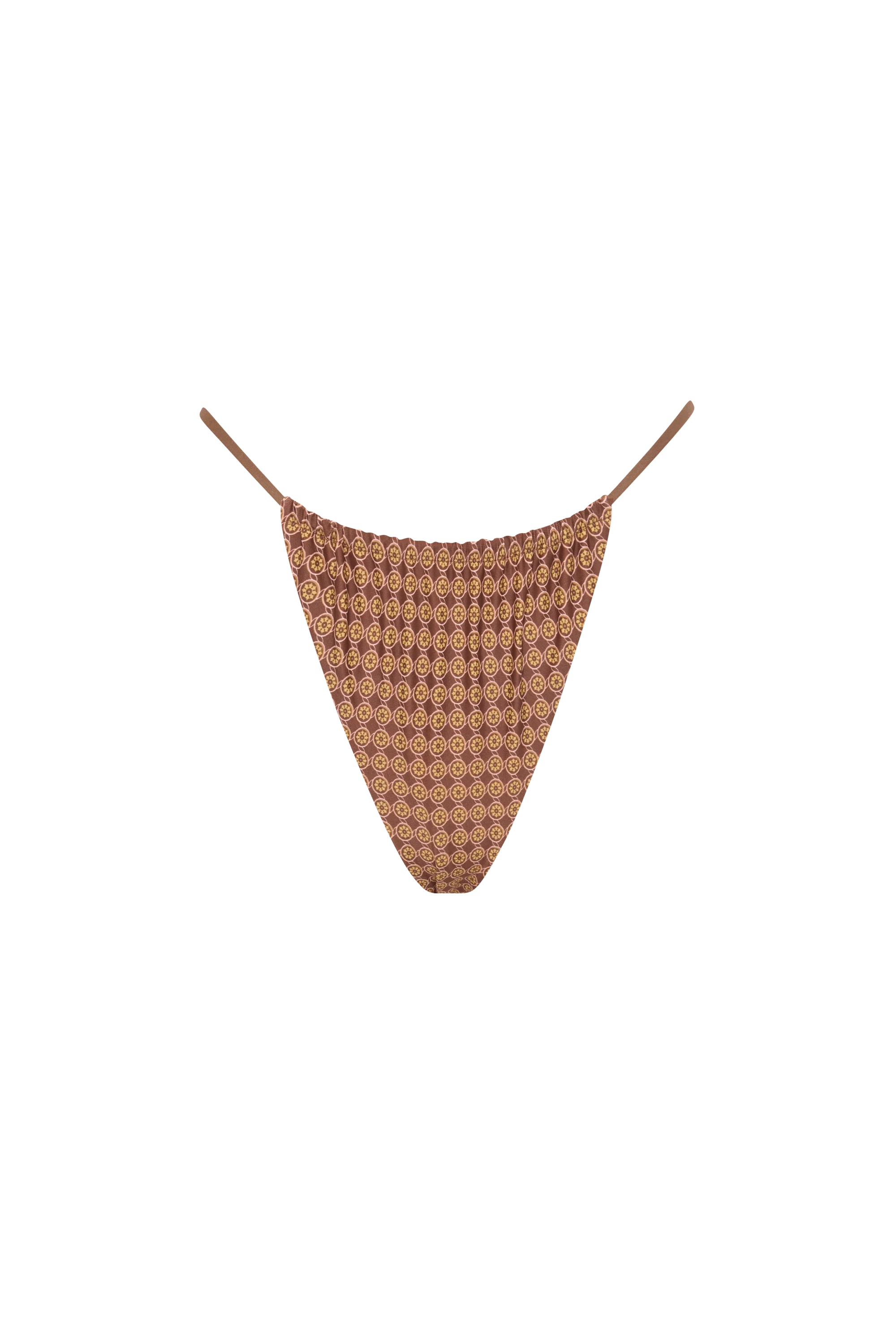 Faithfull - Elea Bikini Bottom Oliander Cocoa - Final Sale - Image 6