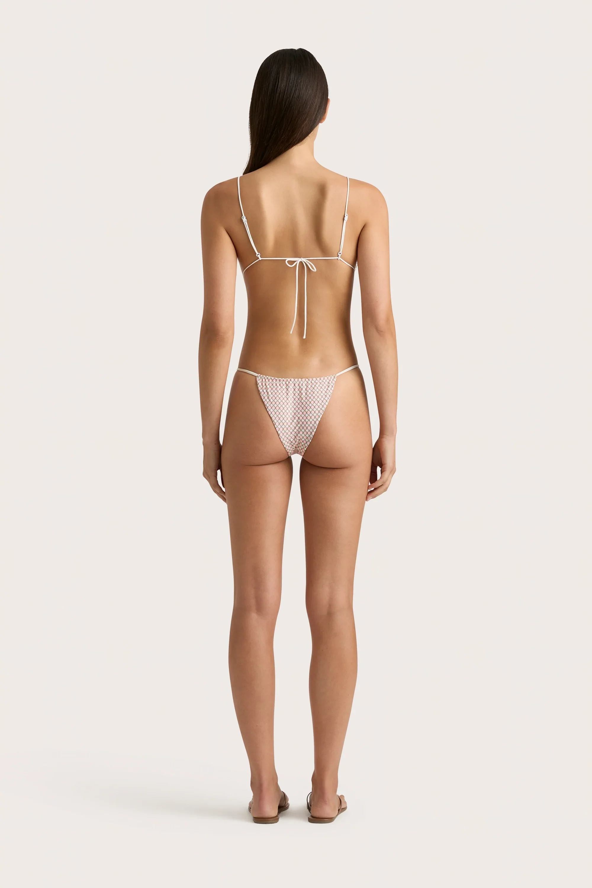 Faithfull - Elea Bikini Bottom Oliander Blush - Final Sale - Image 3
