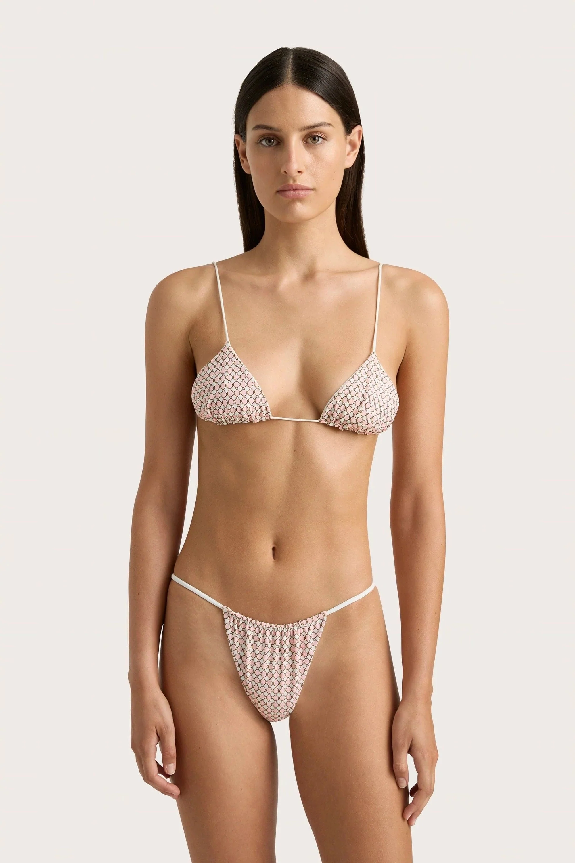 Faithfull - Elea Bikini Top Oliander Blush - Final Sale - Image 2