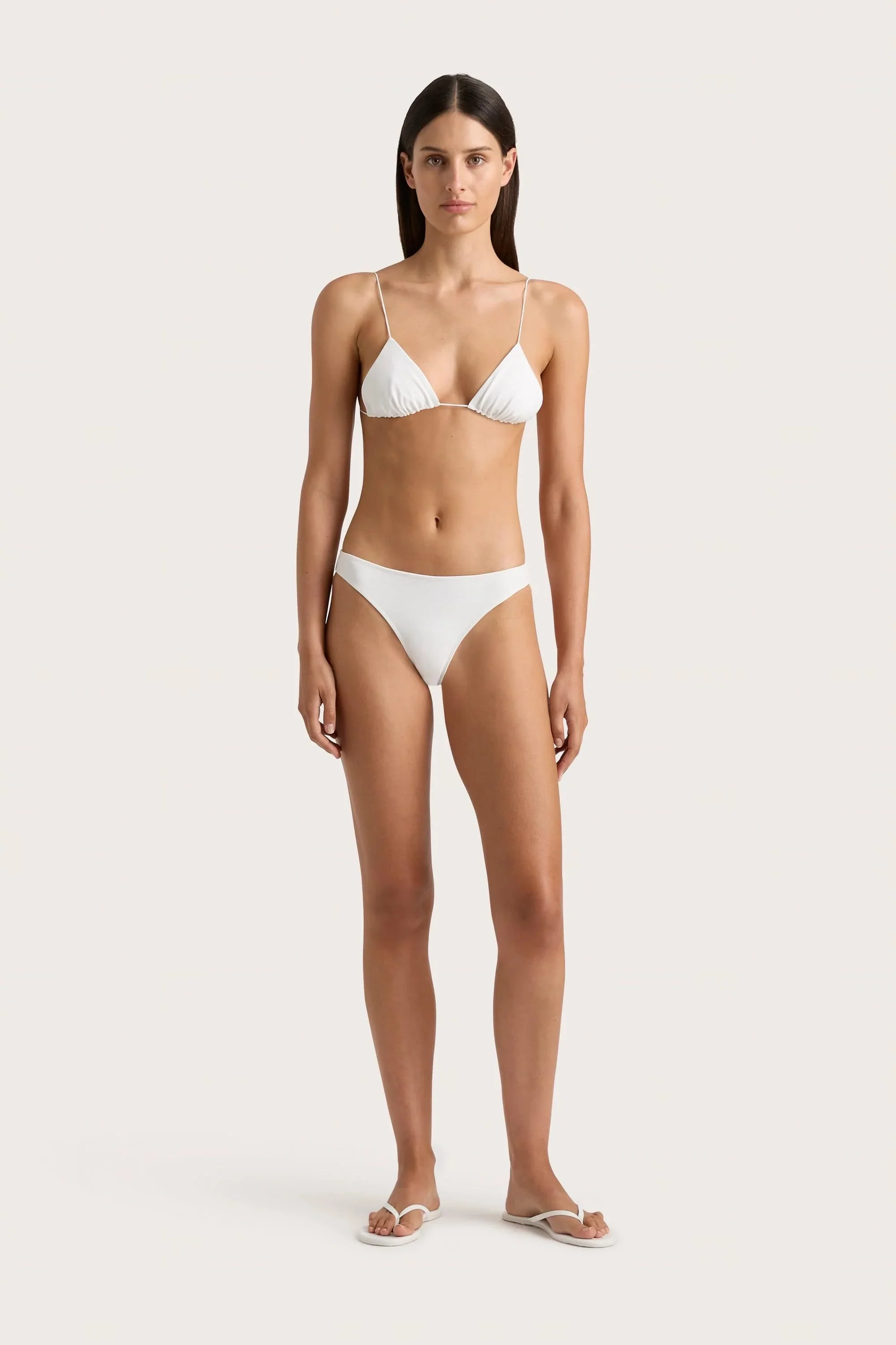 Faithfull - Elea Bikini Top White - Final Sale