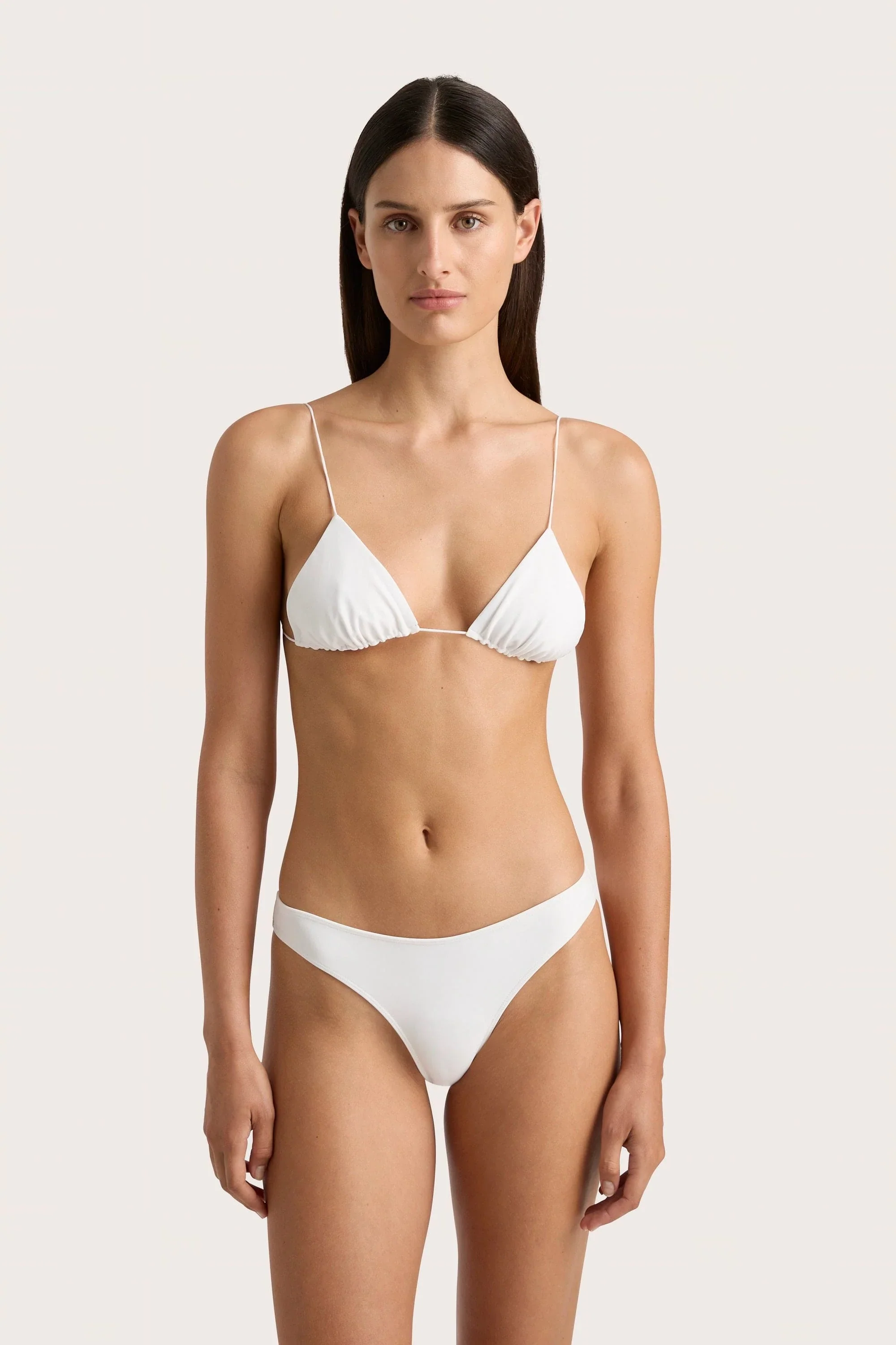 Faithfull - Elea Bikini Top White - Final Sale - Image 3