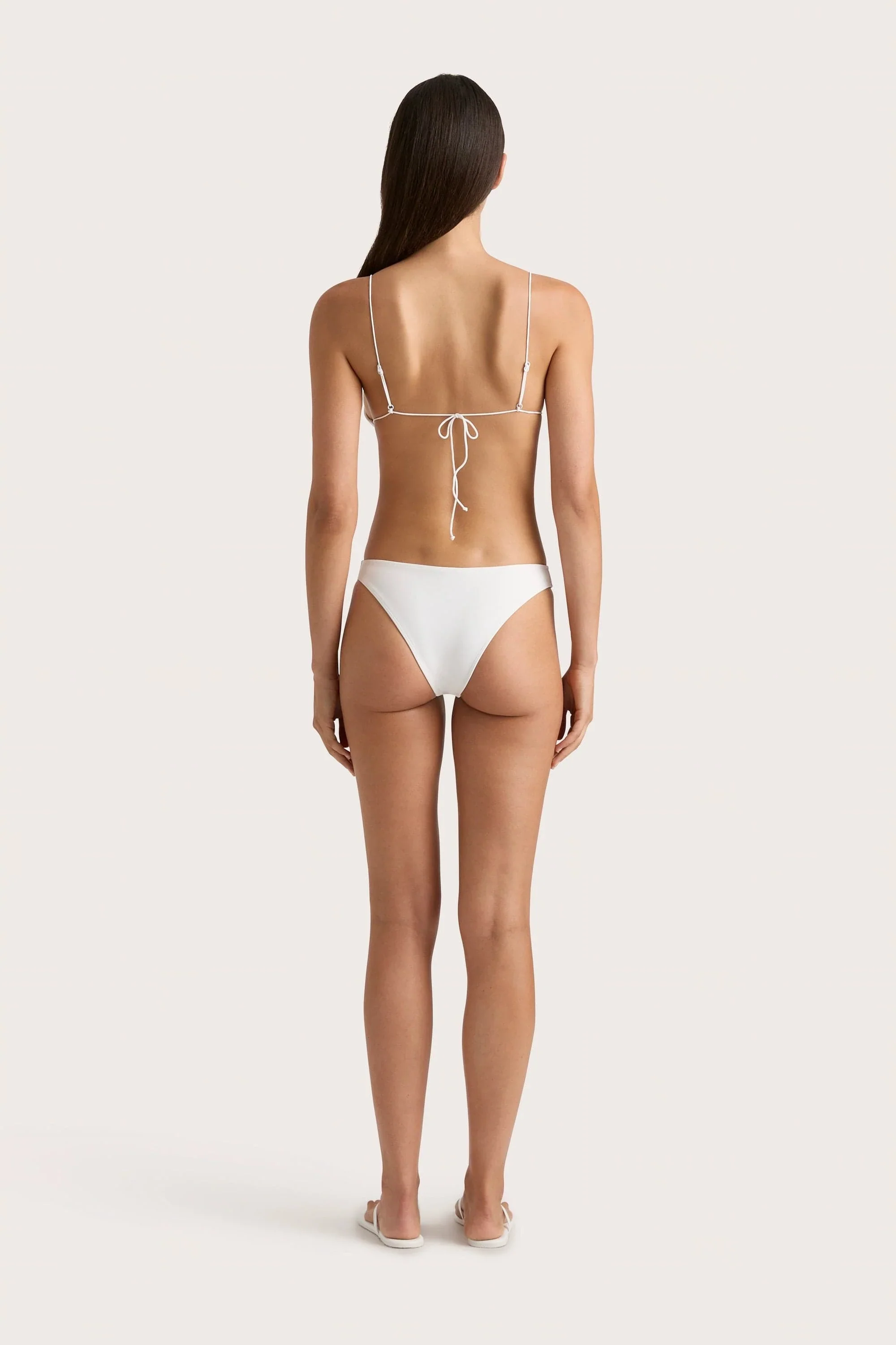 Faithfull - Elea Bikini Top White - Final Sale - Image 4