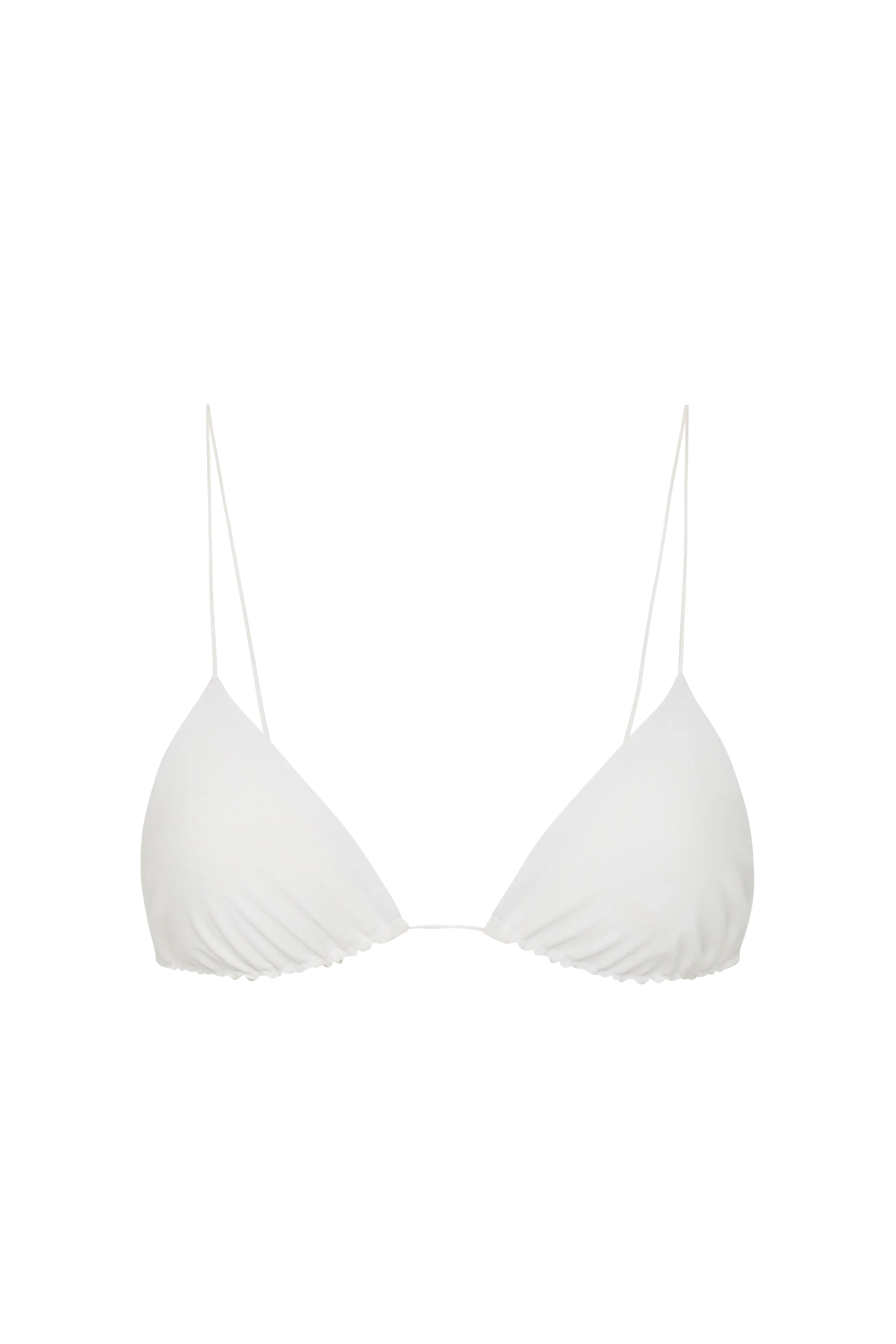 Faithfull - Elea Bikini Top White - Final Sale - Image 7