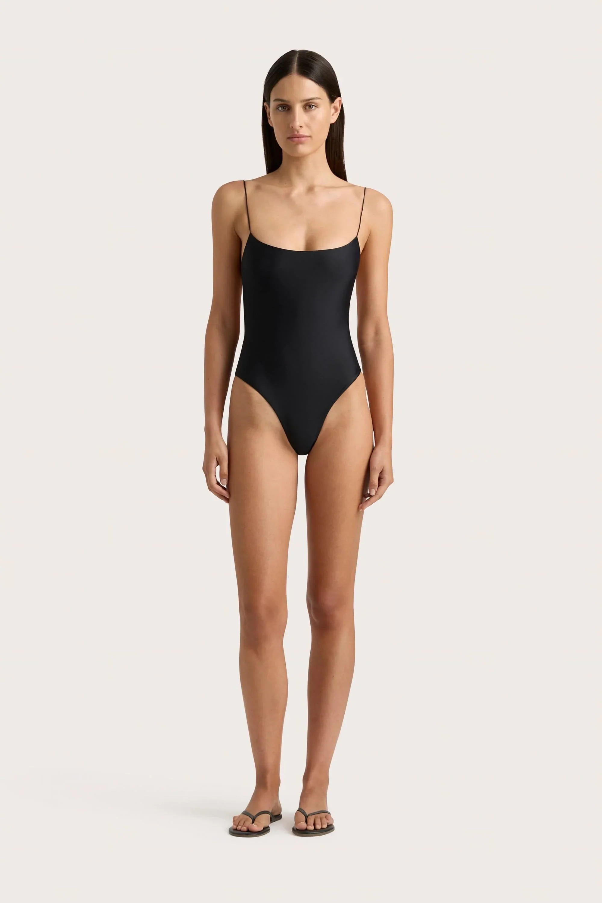 Faithfull - Elea One Piece Black - Final Sale