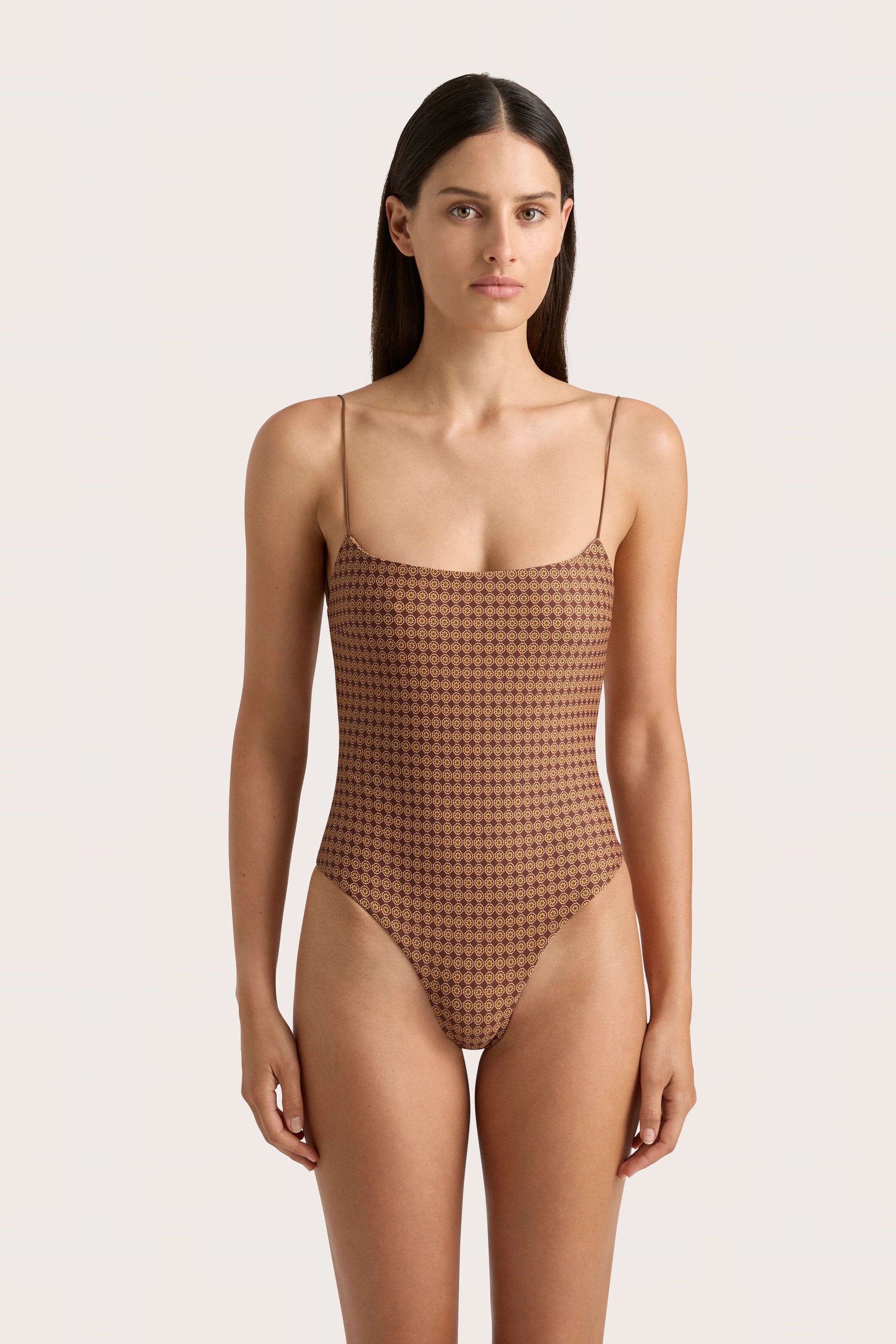 Faithfull - Elea One Piece Oliander Cocoa - Final Sale - Image 4