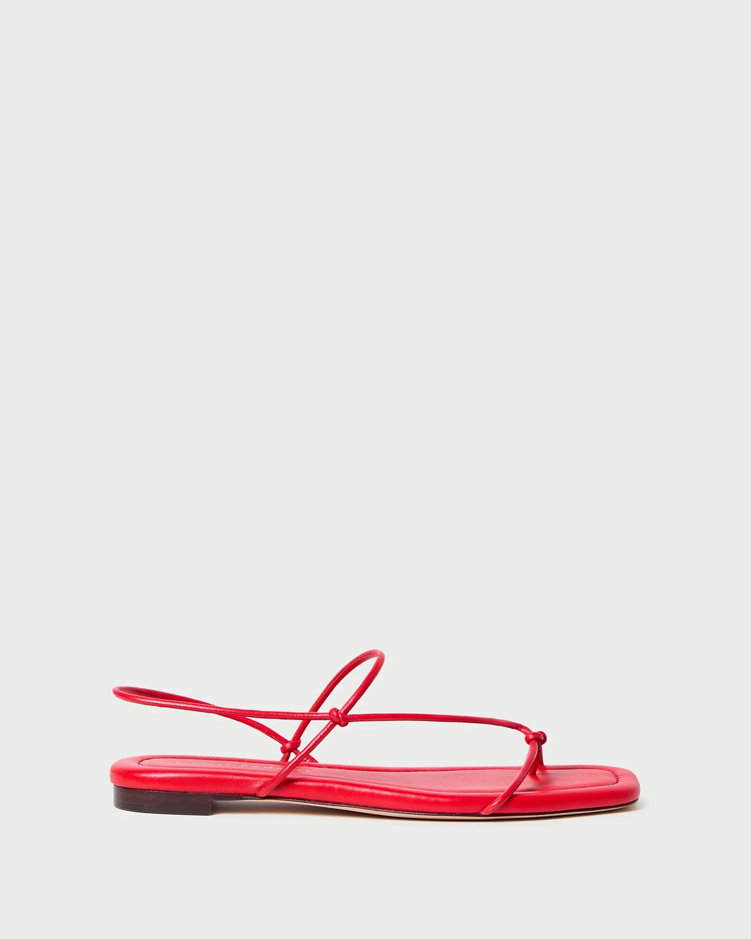 Loeffler Randall - Eleanor Red Strappy Sandal - Image 3