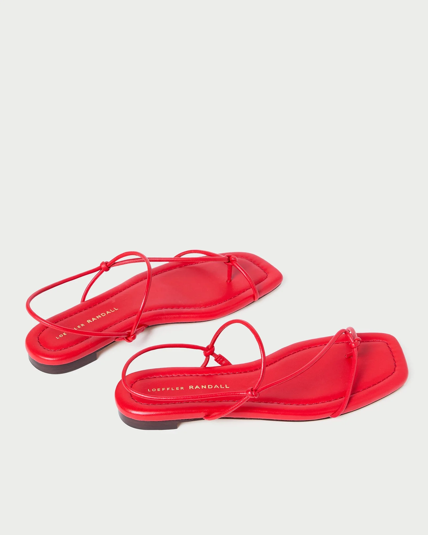 Loeffler Randall - Eleanor Red Strappy Sandal - Image 5