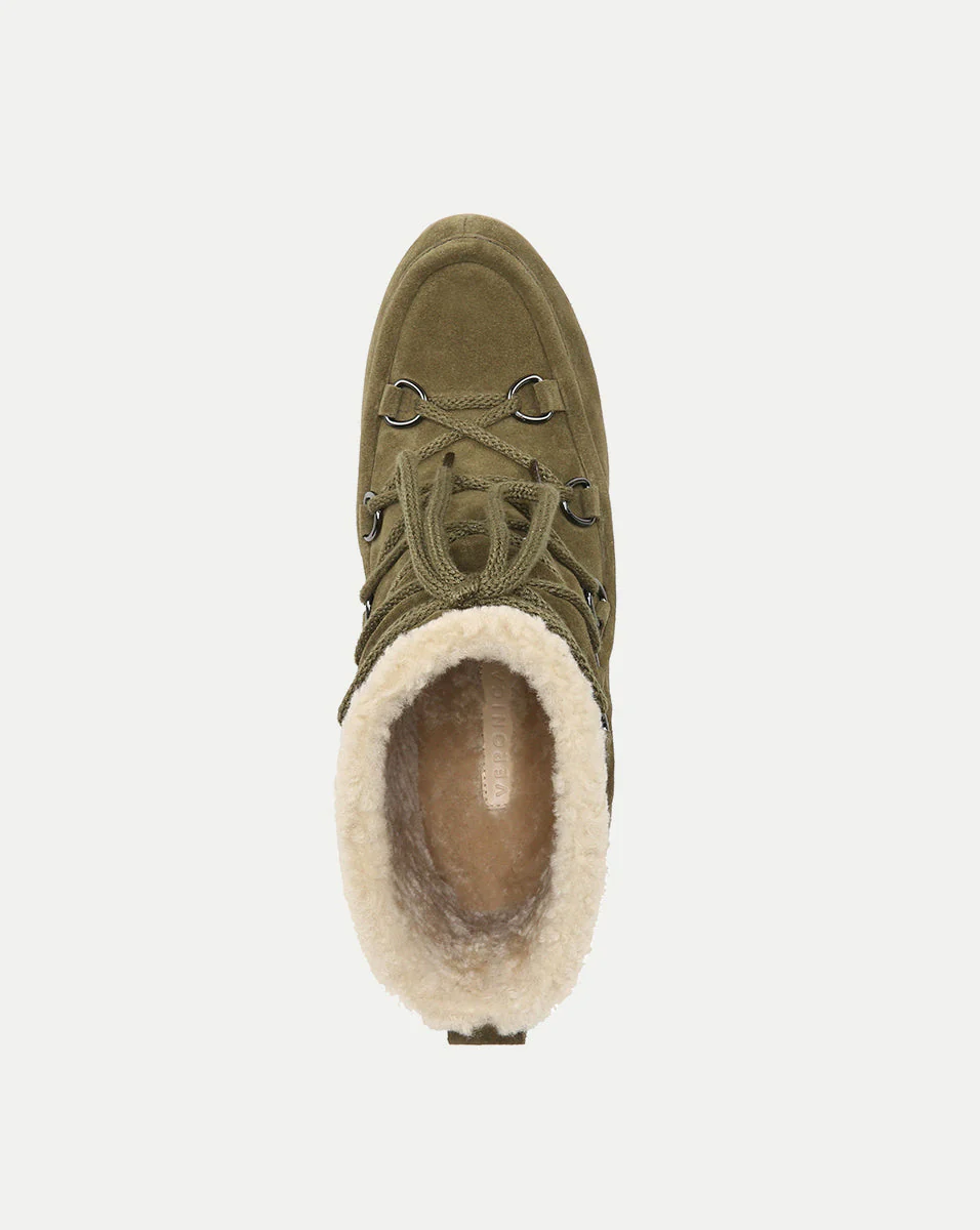 Veronica Beard - Elfred Suede Wedge Bootie - Image 3