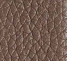 Khaite - Elio Belt in Elephant Pebbled Leather with Silver - Image 6