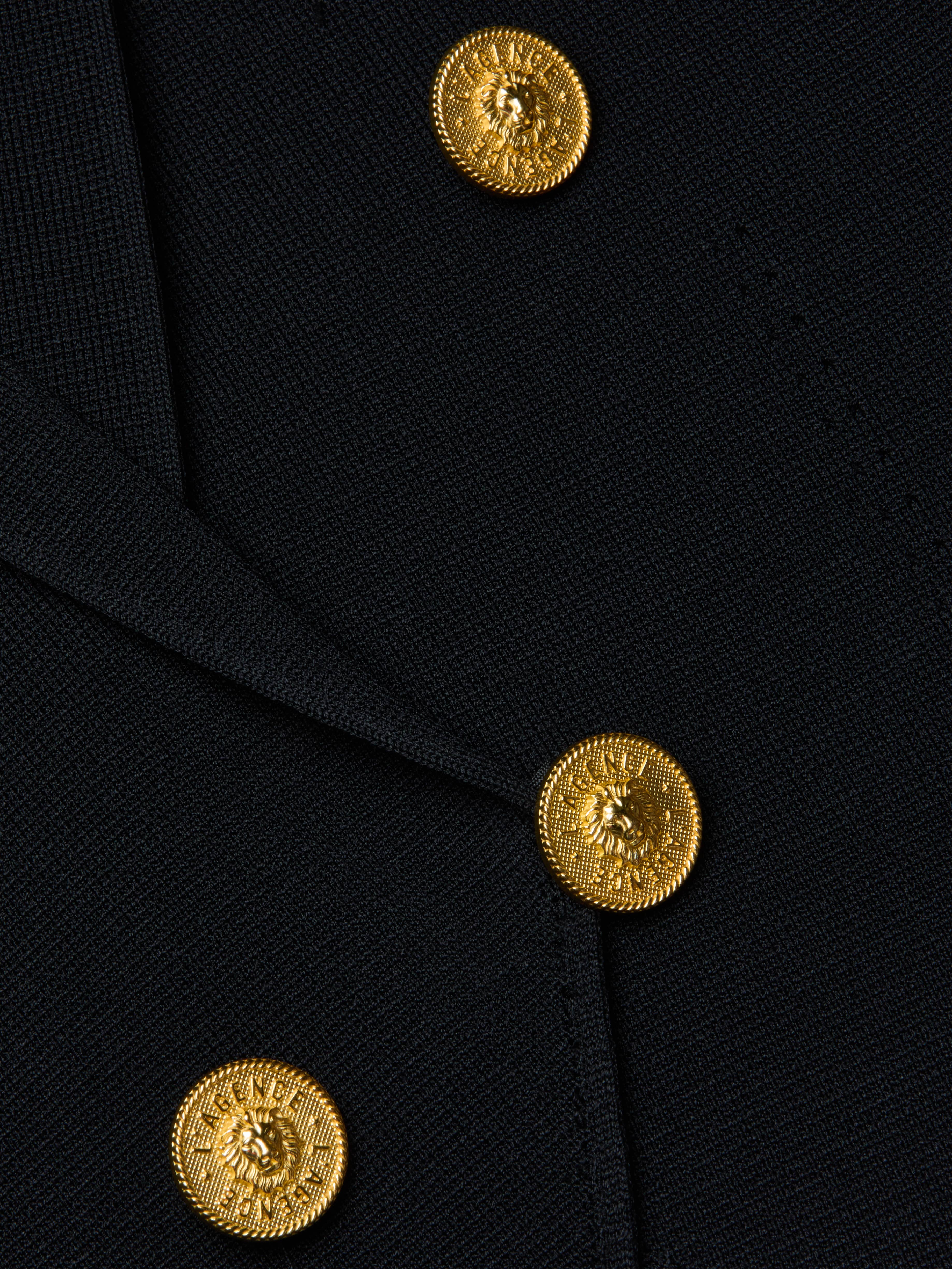 L'AGENCE - Elio Cropped Knit Blazer - Image 11