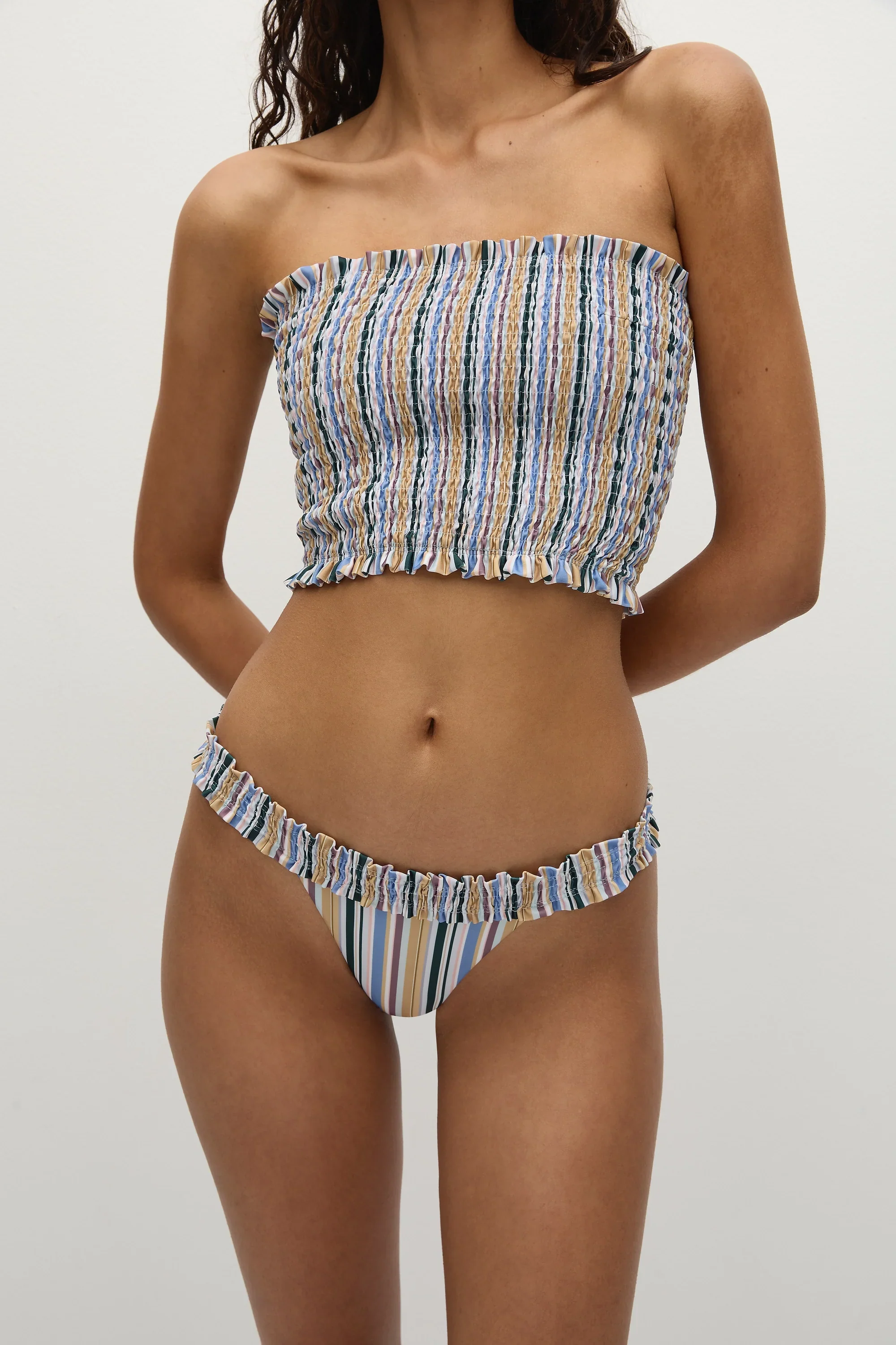 Faithfull - Elisa Bikini Top Sifnos Stripe - Final Sale