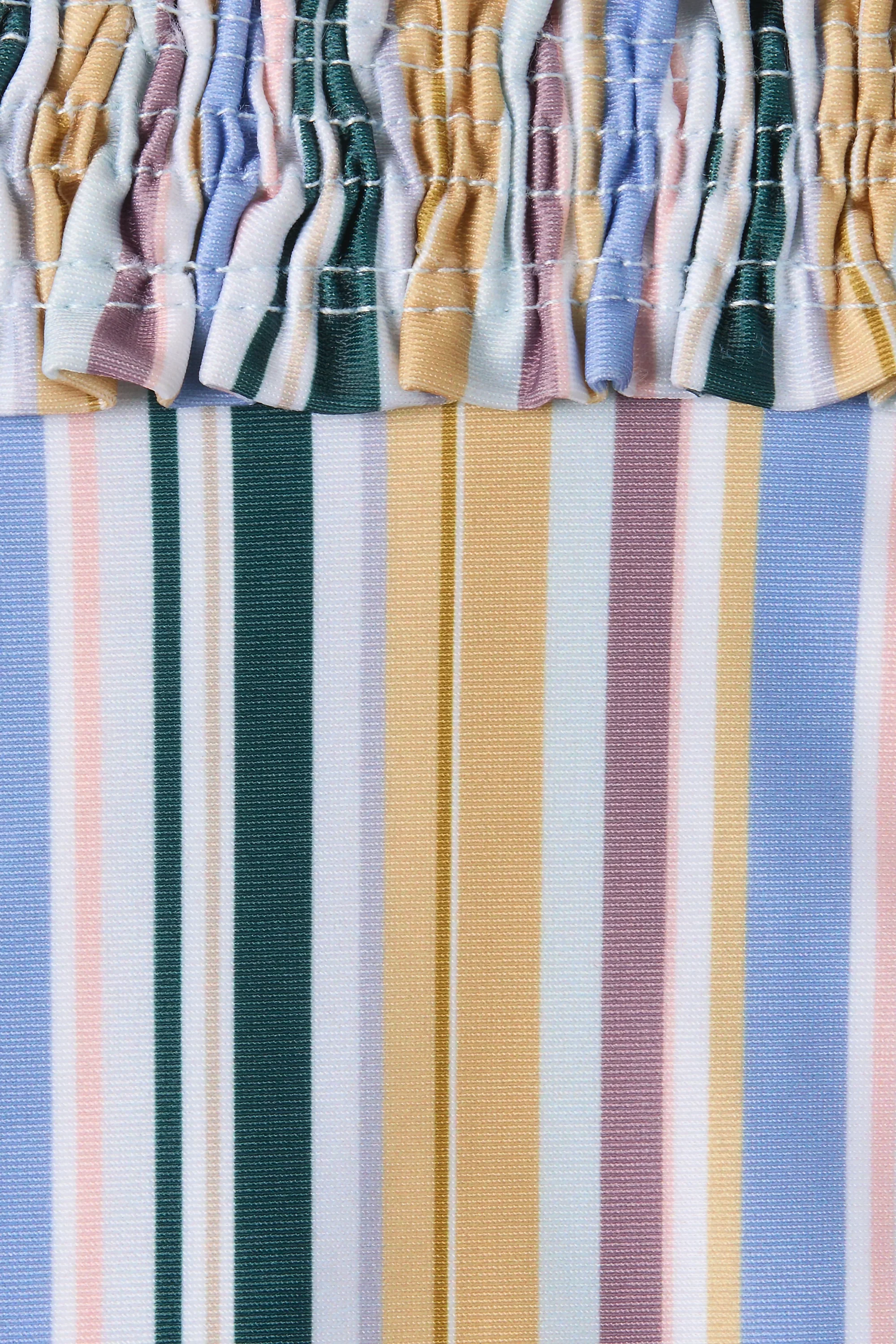 Faithfull - Elisa Bikini Top Sifnos Stripe - Final Sale - Image 5