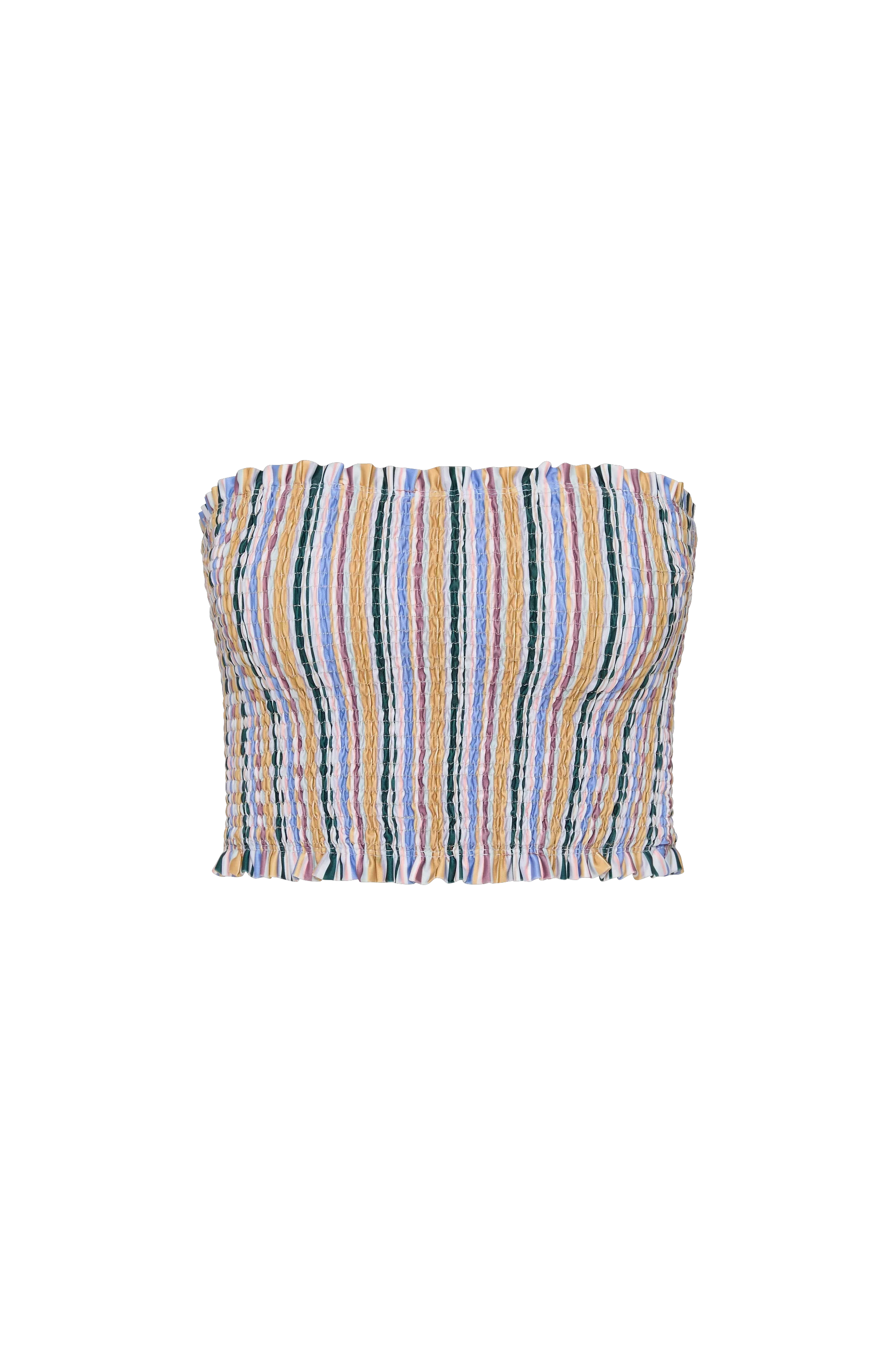 Faithfull - Elisa Bikini Top Sifnos Stripe - Final Sale - Image 6