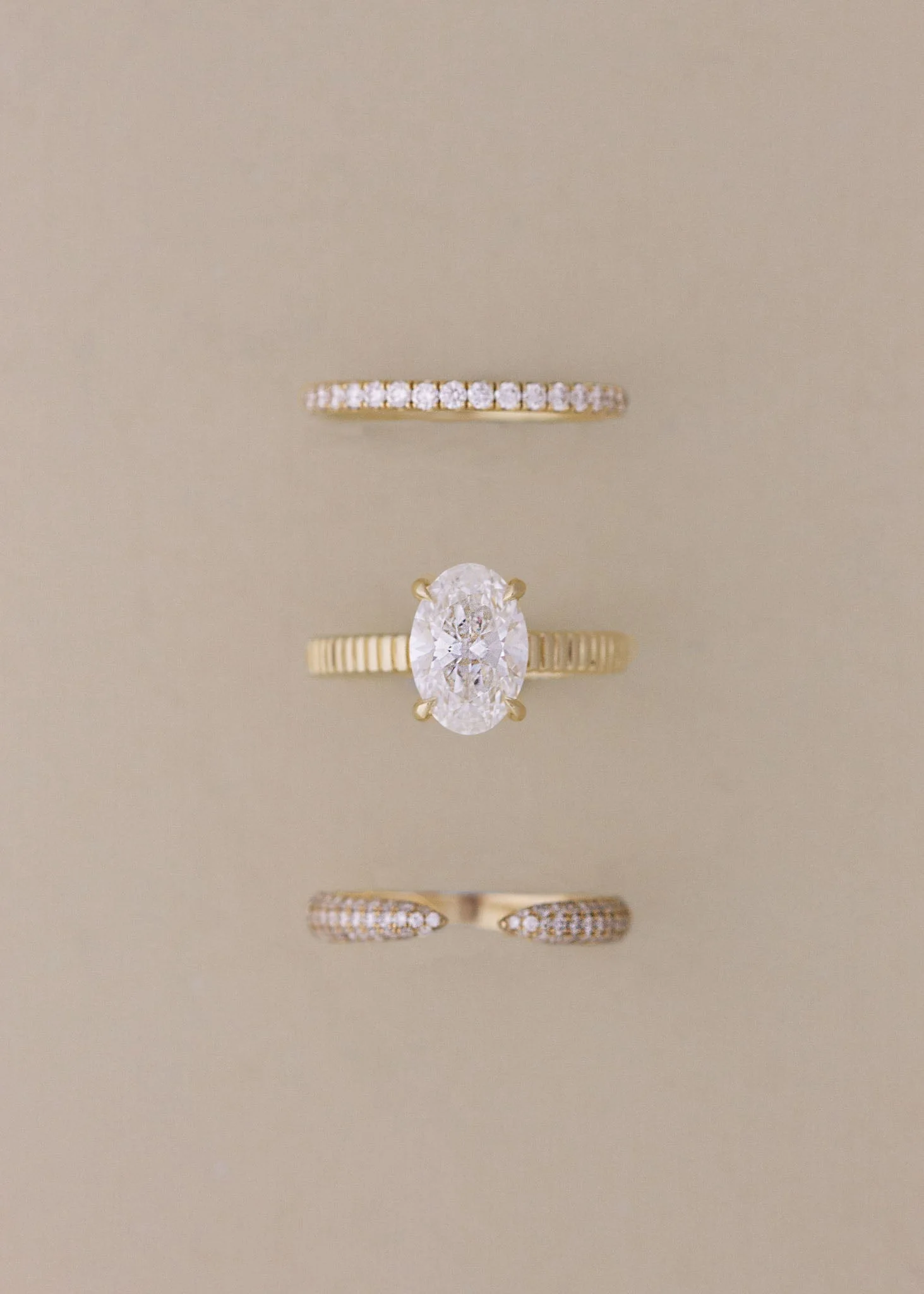Kinn - Elise Oval Ring Lab Diamond - Image 3