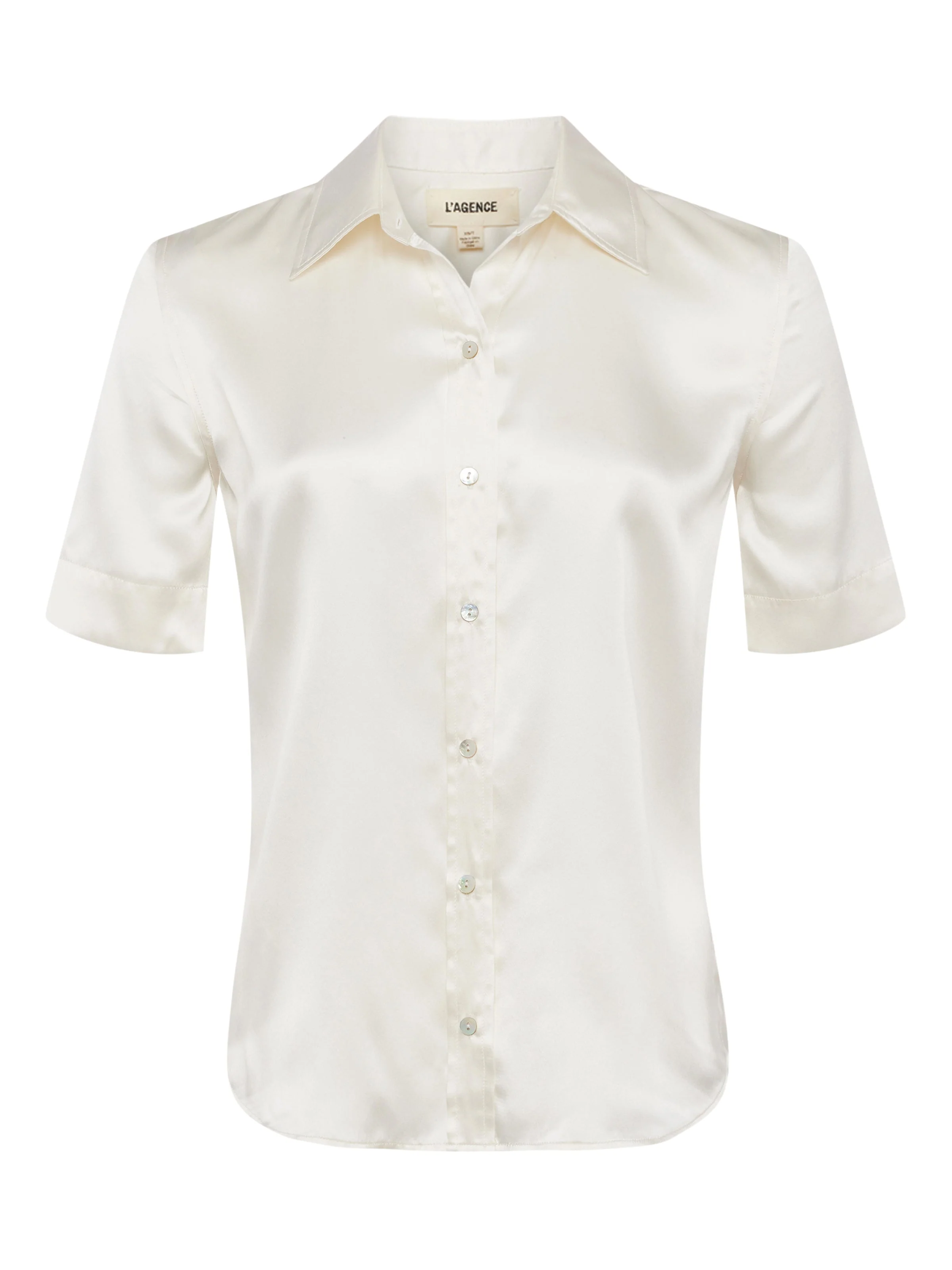 L'AGENCE - Ellah Silk Blouse - Image 5
