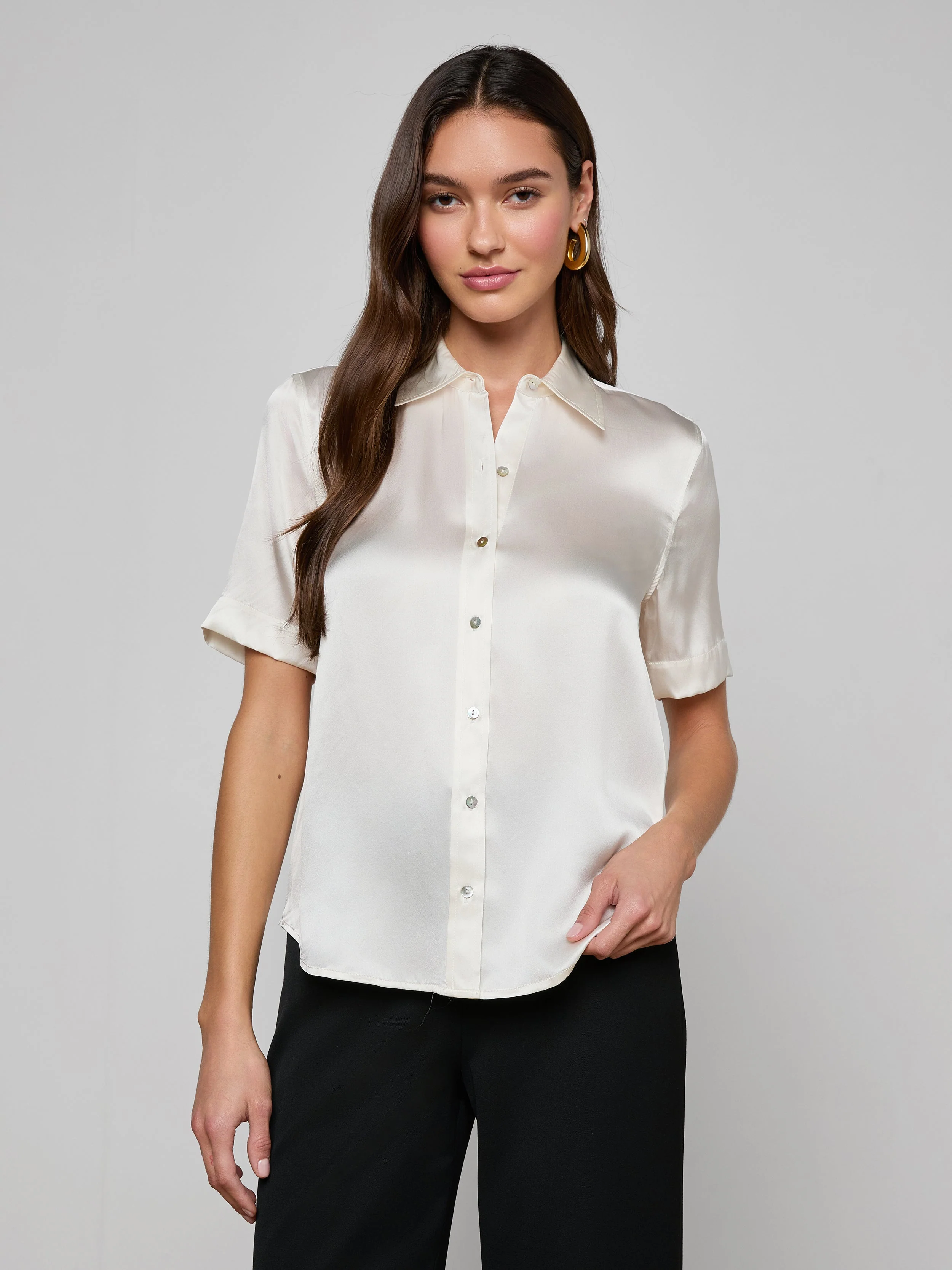 L'AGENCE - Ellah Silk Blouse - Image 6