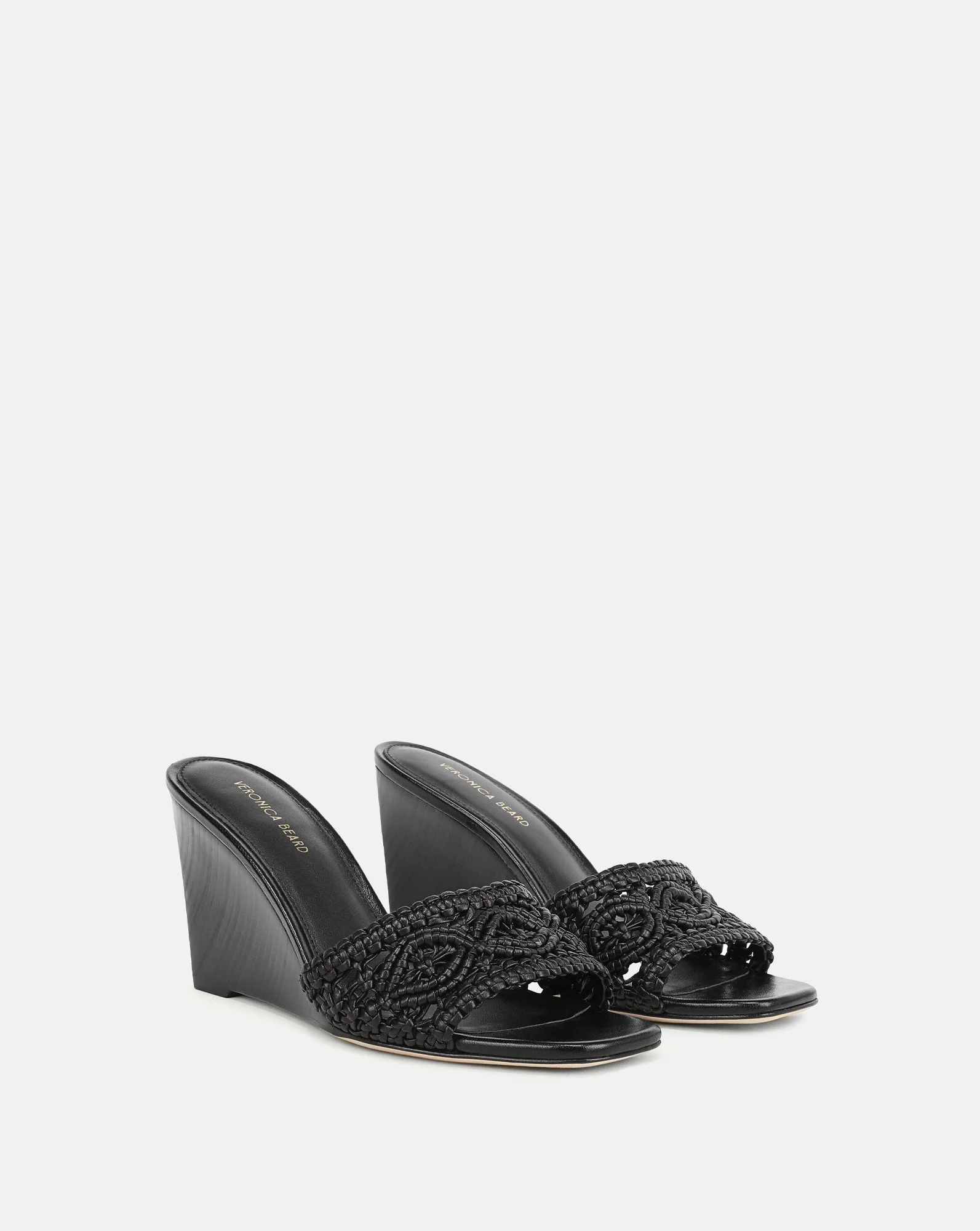 Veronica Beard - Ellen Macrame Wedge Sandal - Image 3