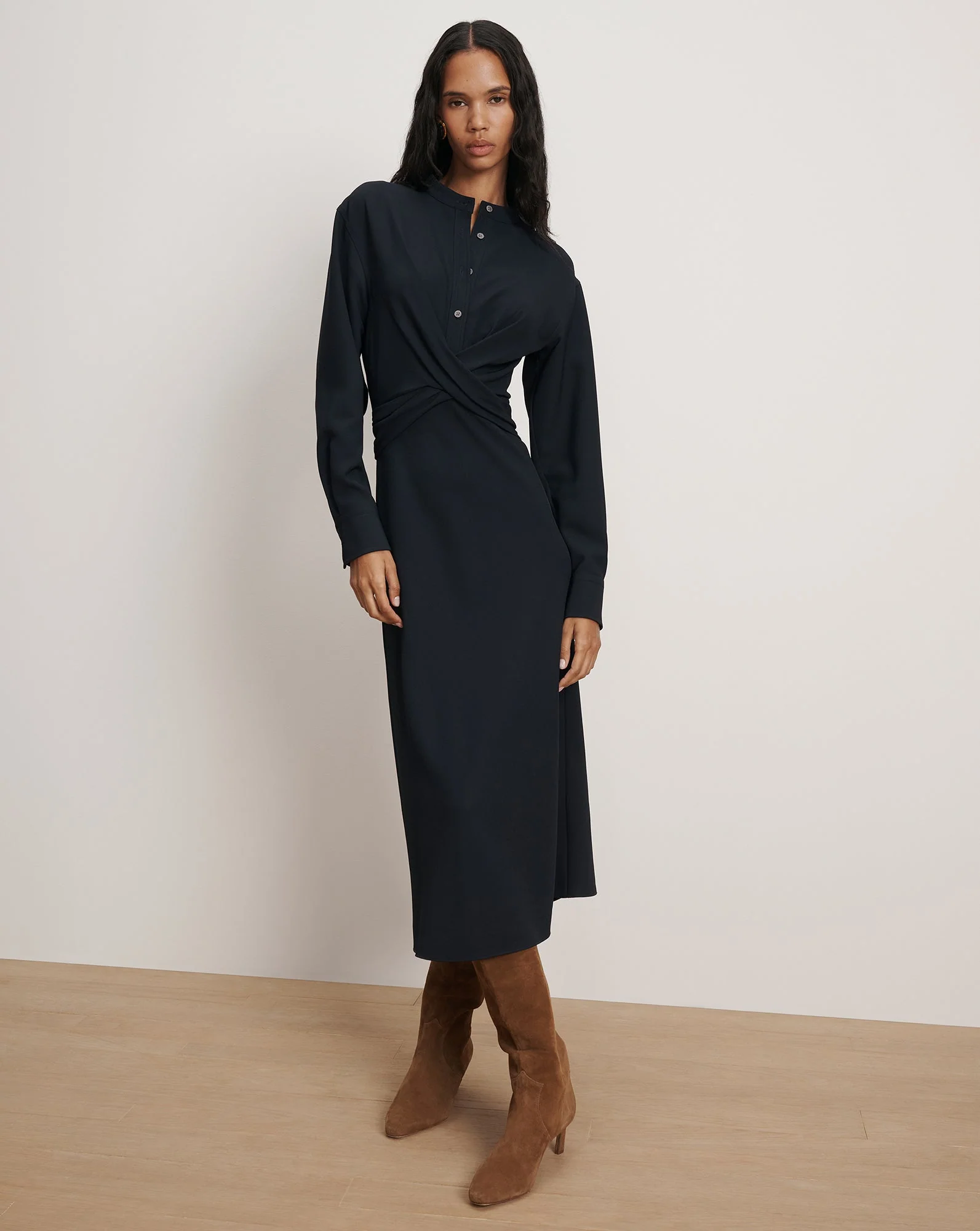 Veronica Beard - Ellers Midi Shirtdress Dress