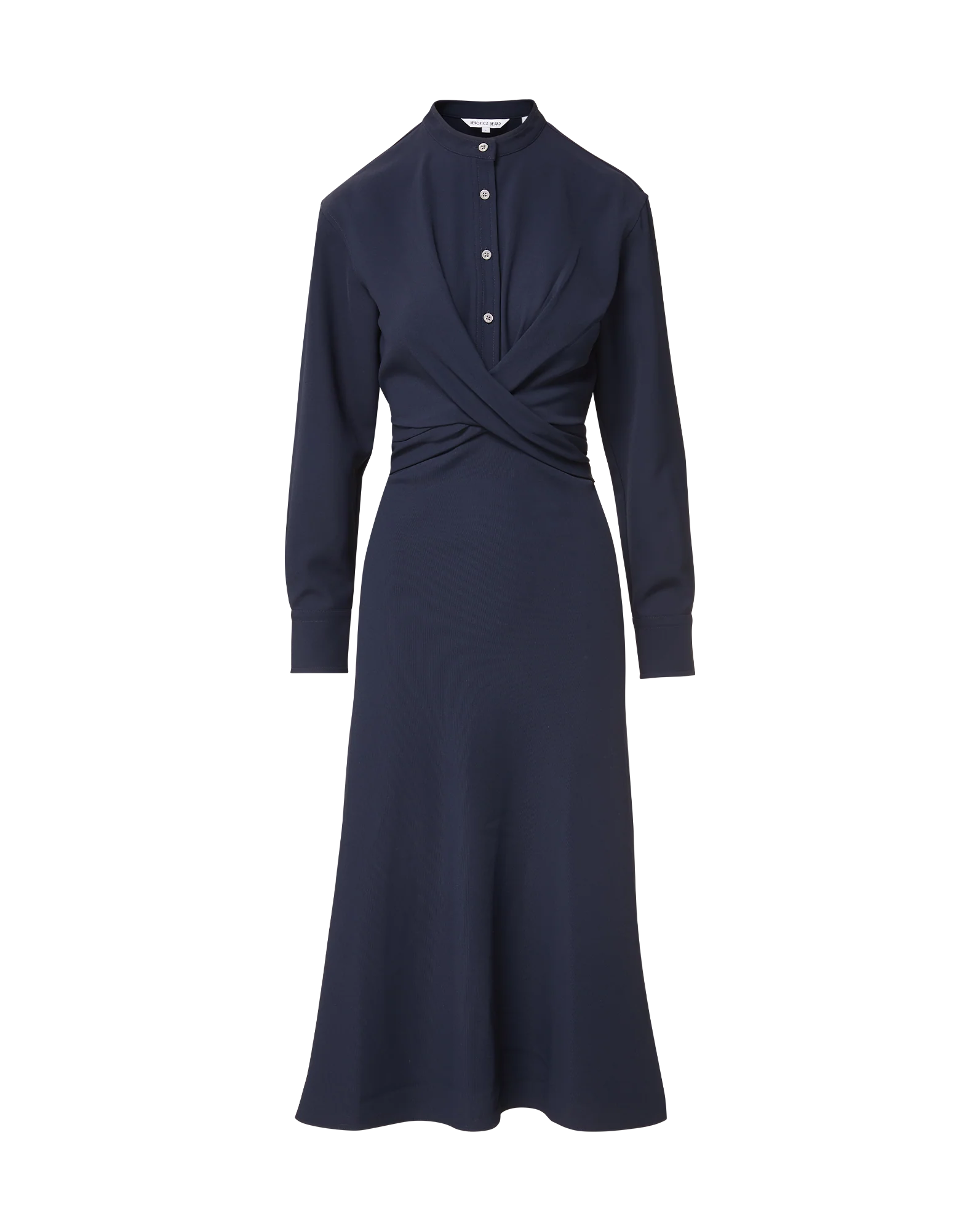 Veronica Beard - Ellers Midi Shirtdress Dress - Image 5