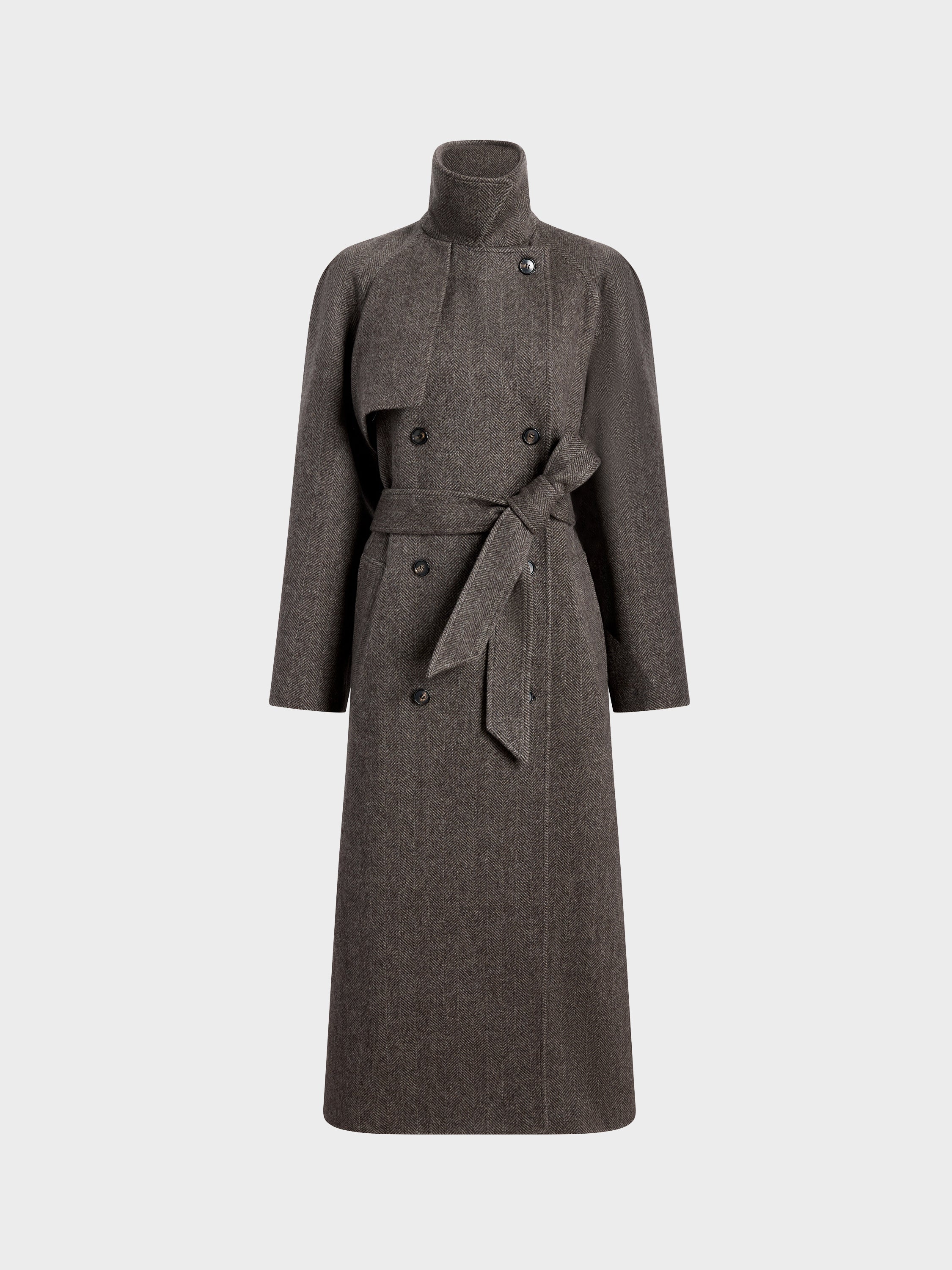 Aflalo - Ellery Coat in Cashmere - Image 7