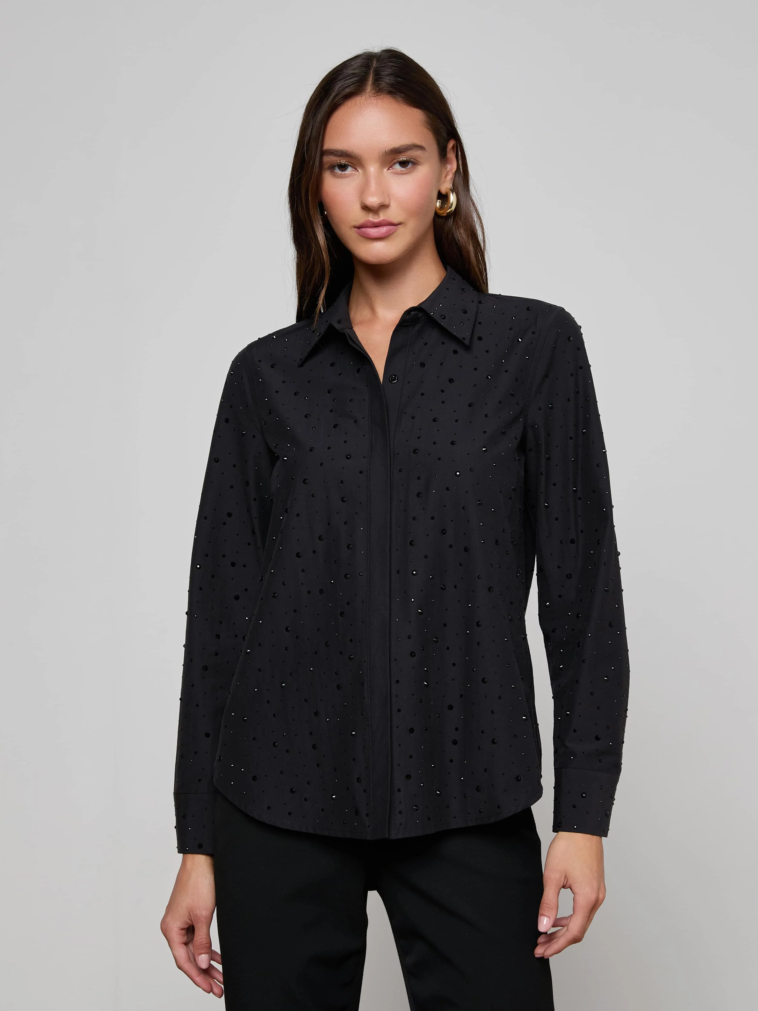 L'AGENCE - Ellery Crystal Shirt