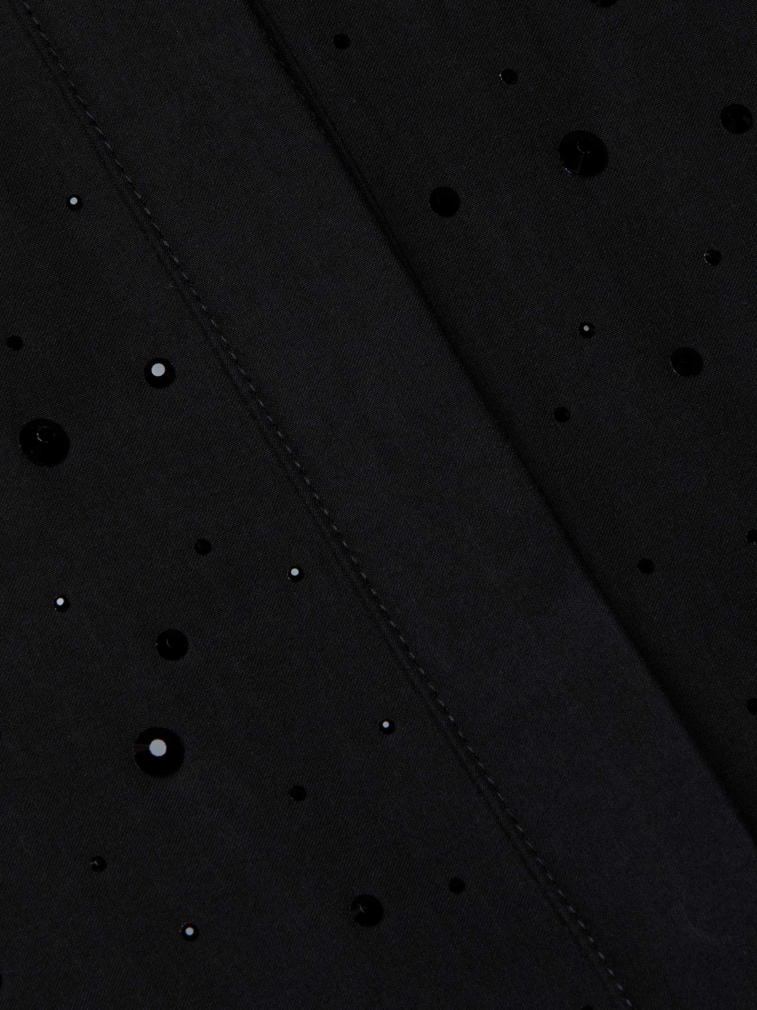 L'AGENCE - Ellery Crystal Shirt - Image 13