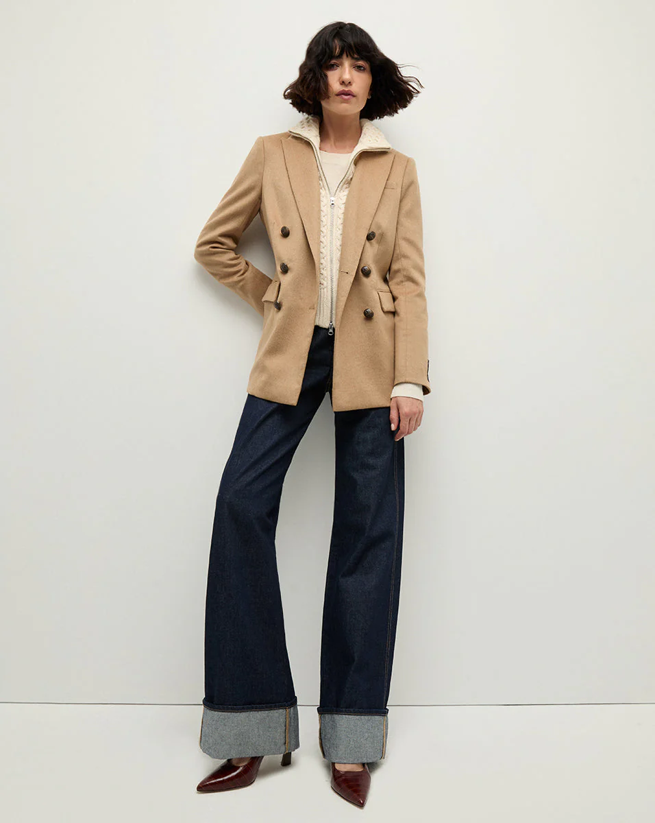 Veronica Beard - Ellette Italian Camel Hair Dickey Jacket - Image 5