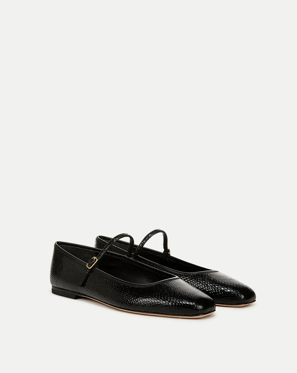 Veronica Beard - Ellie Metallic Flat - Image 2