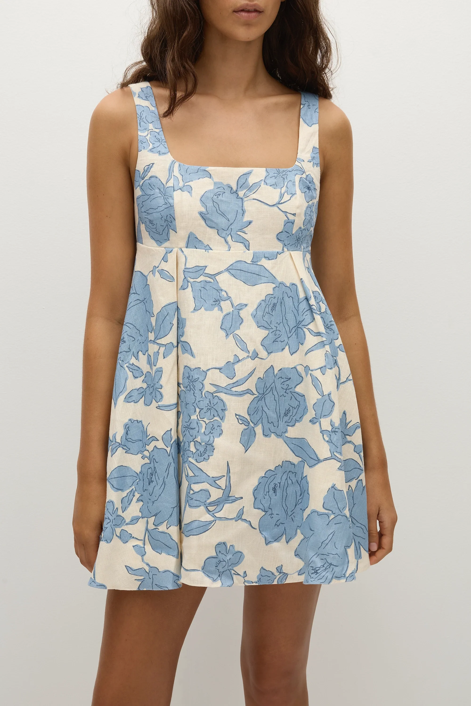 Faithfull - Ellie Mini Dress Oline Floral - Image 2