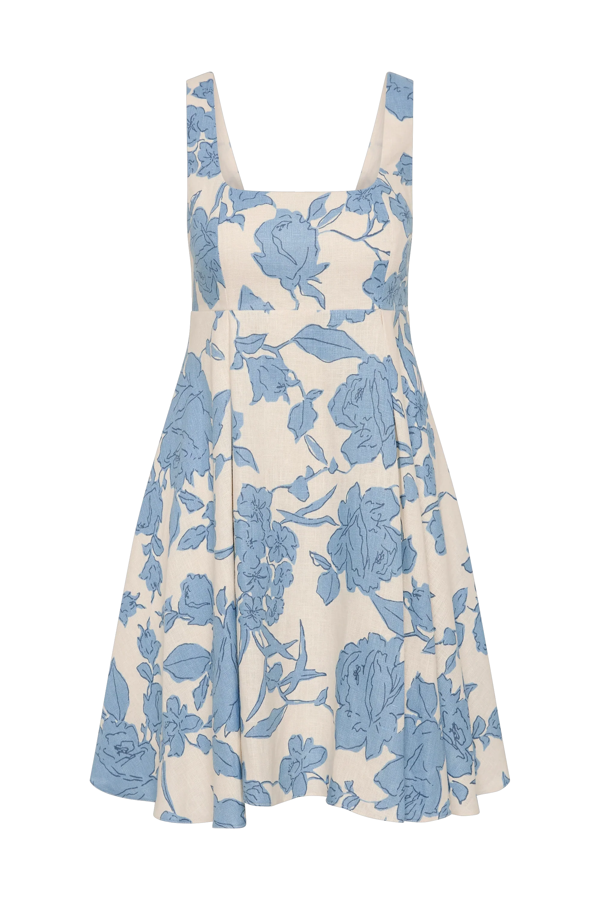 Faithfull - Ellie Mini Dress Oline Floral - Image 6