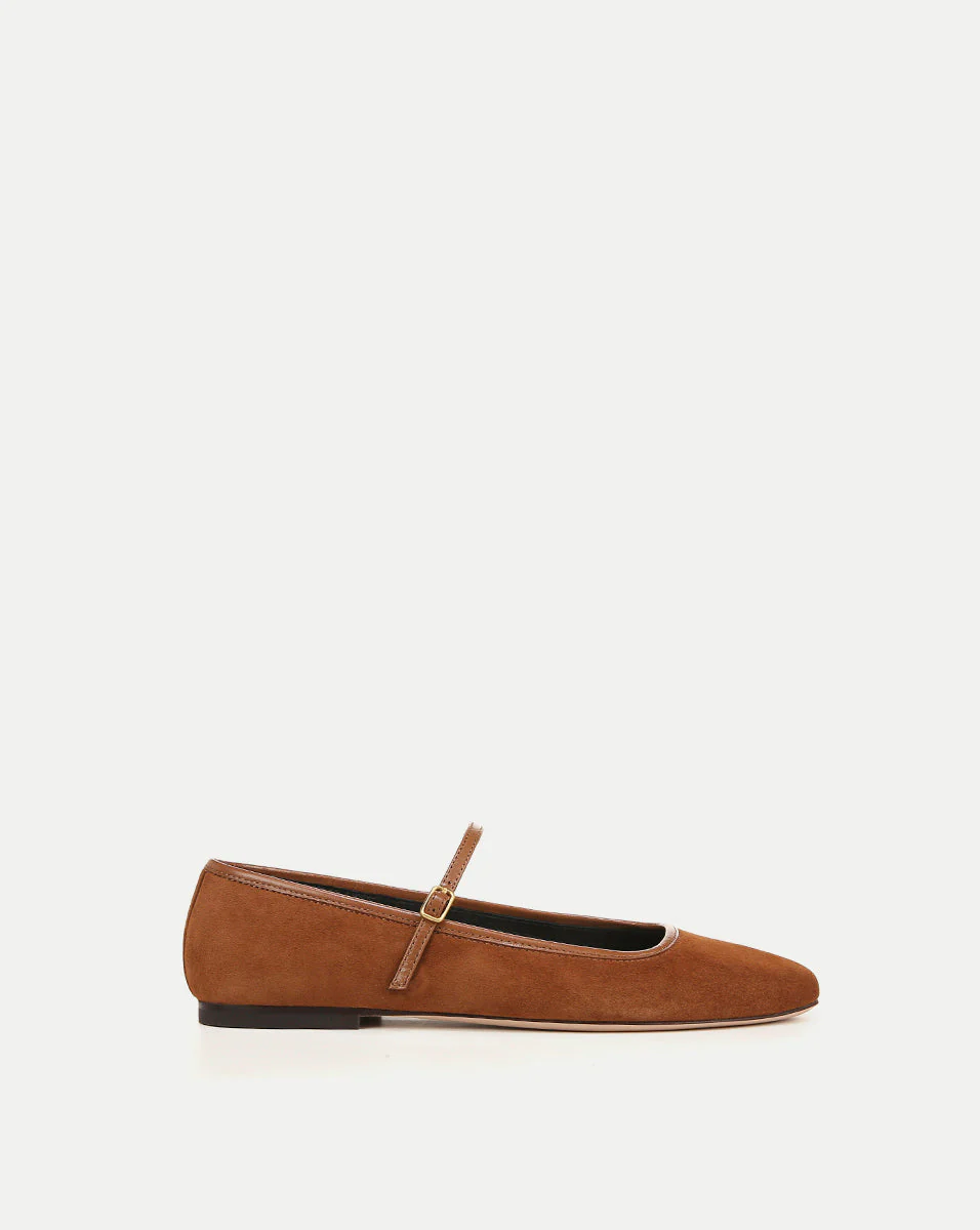 Veronica Beard - Ellie Suede Flat