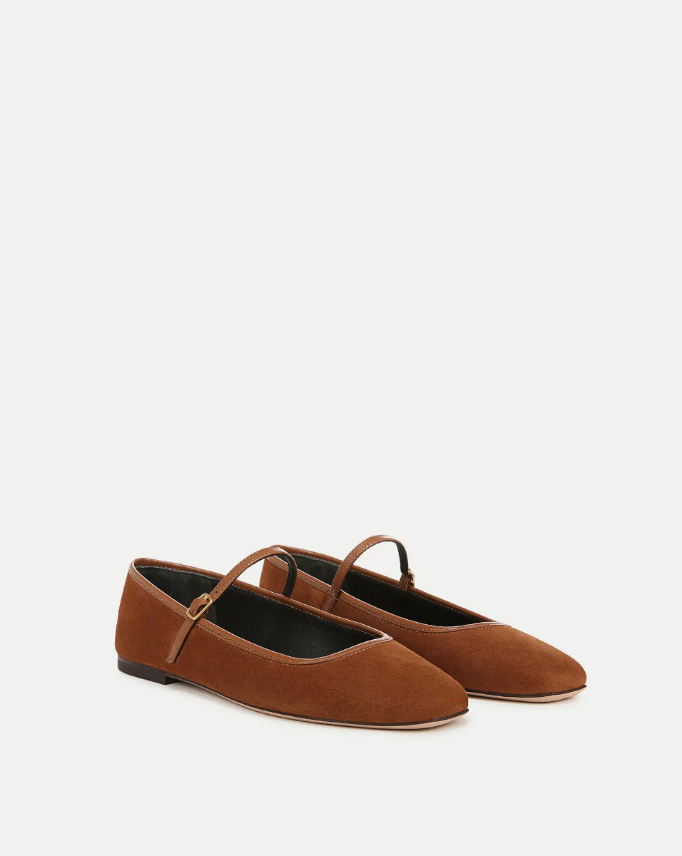 Veronica Beard - Ellie Suede Flat - Image 2