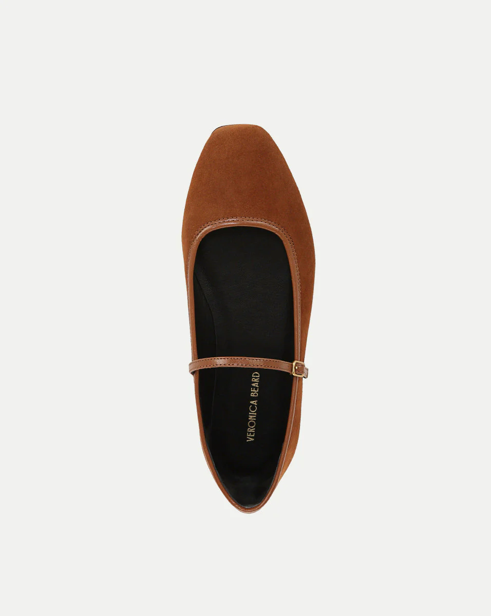 Veronica Beard - Ellie Suede Flat - Image 3