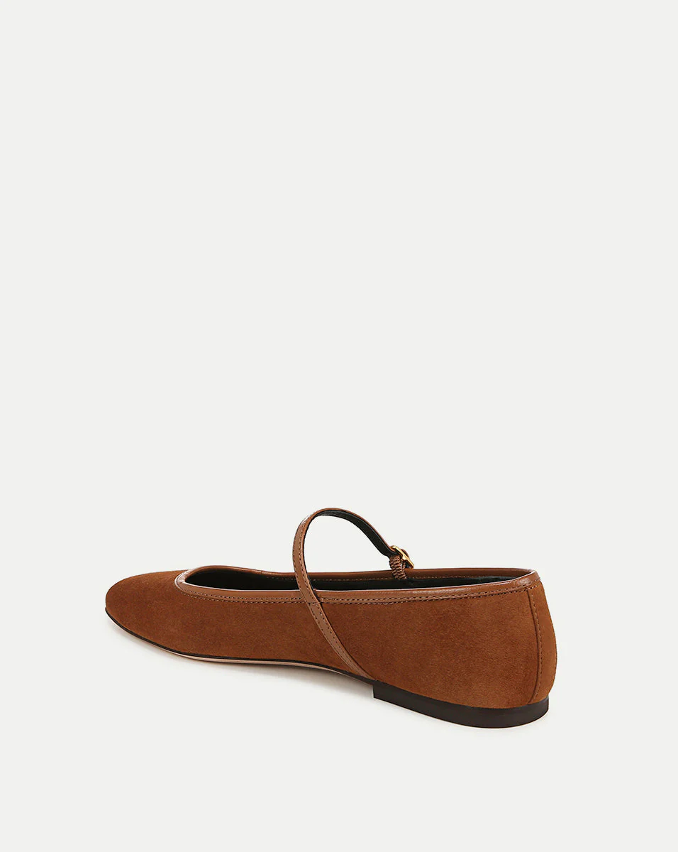 Veronica Beard - Ellie Suede Flat - Image 4