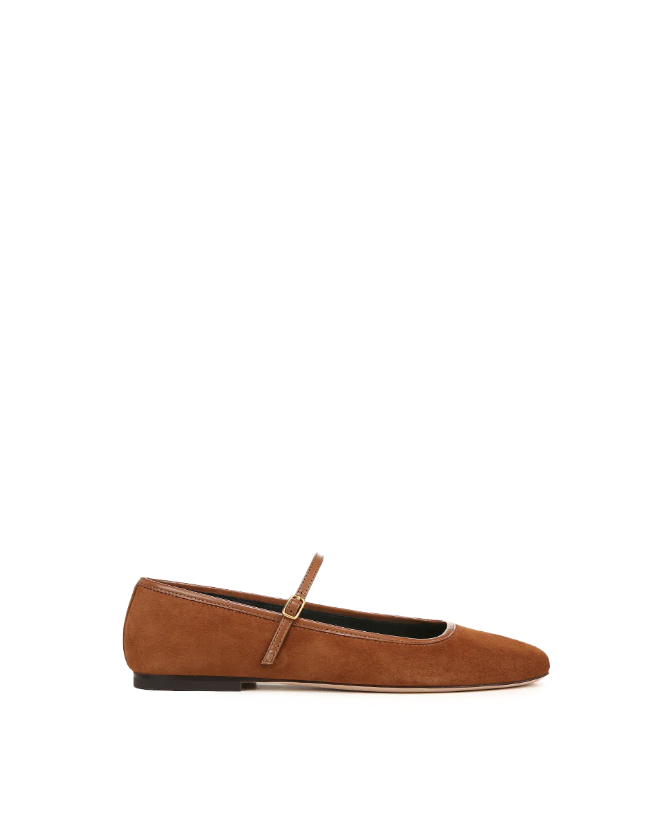 Veronica Beard - Ellie Suede Flat - Image 5